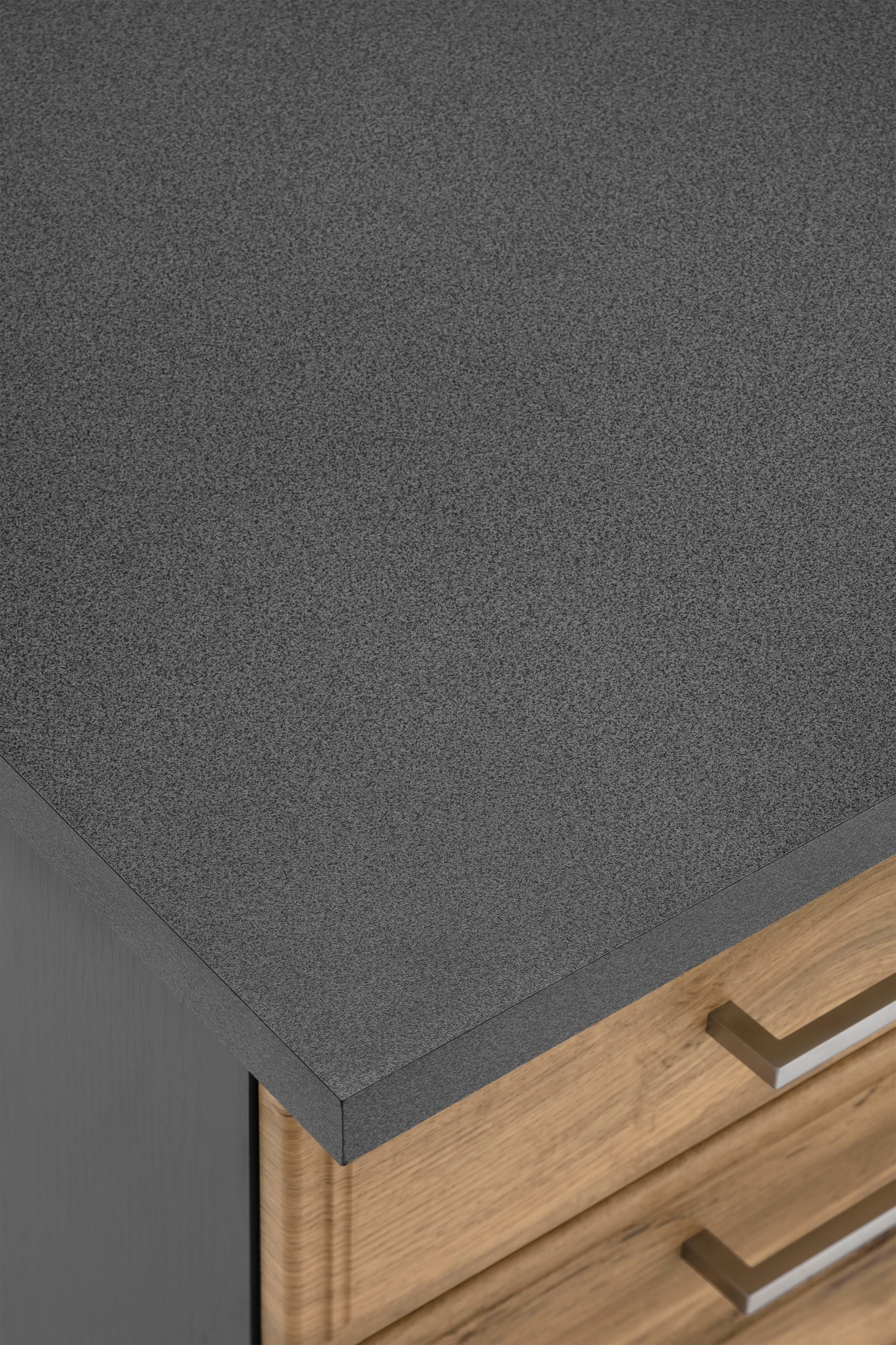 HELD MÖBEL Küchenzeile »Stockholm«, Breite 270 cm, mit hochwertigen MDF Fronten im Landhaus-Stil
