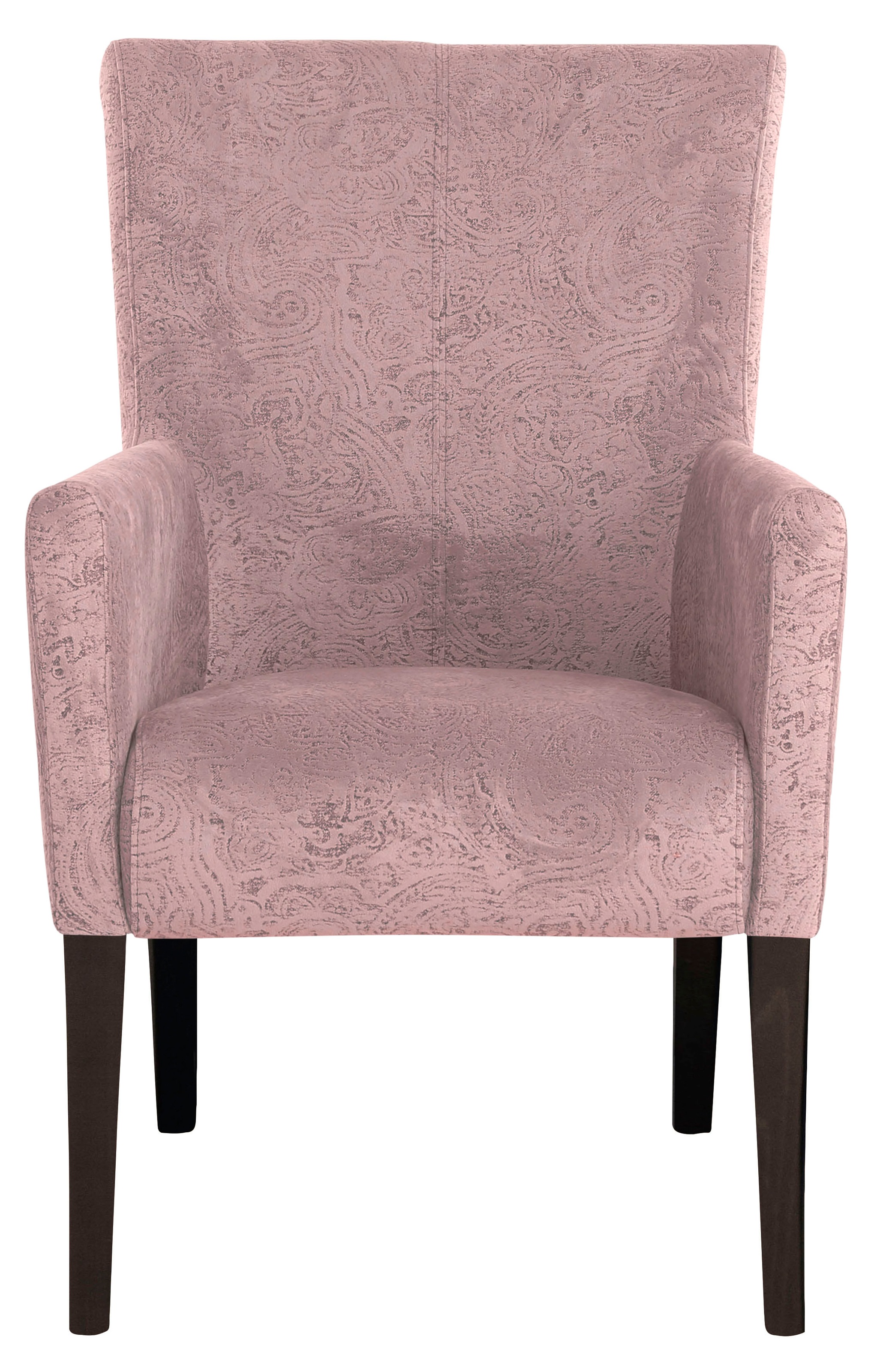 Home affaire Esszimmerstuhl »King« () Polsterstuhl, Armlehnstuhl, Gestell M günstig online kaufen