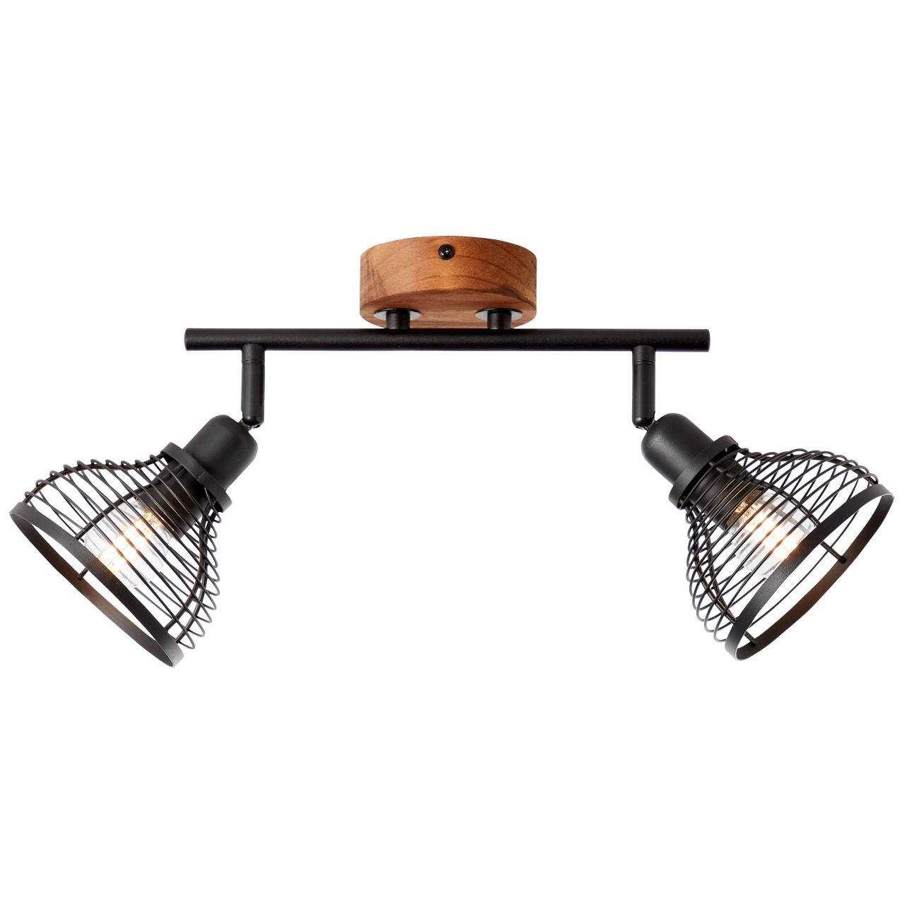 Brilliant Deckenstrahler »Avia«, 2 flammig, Leuchtmittel E14   ohne Leuchtm günstig online kaufen