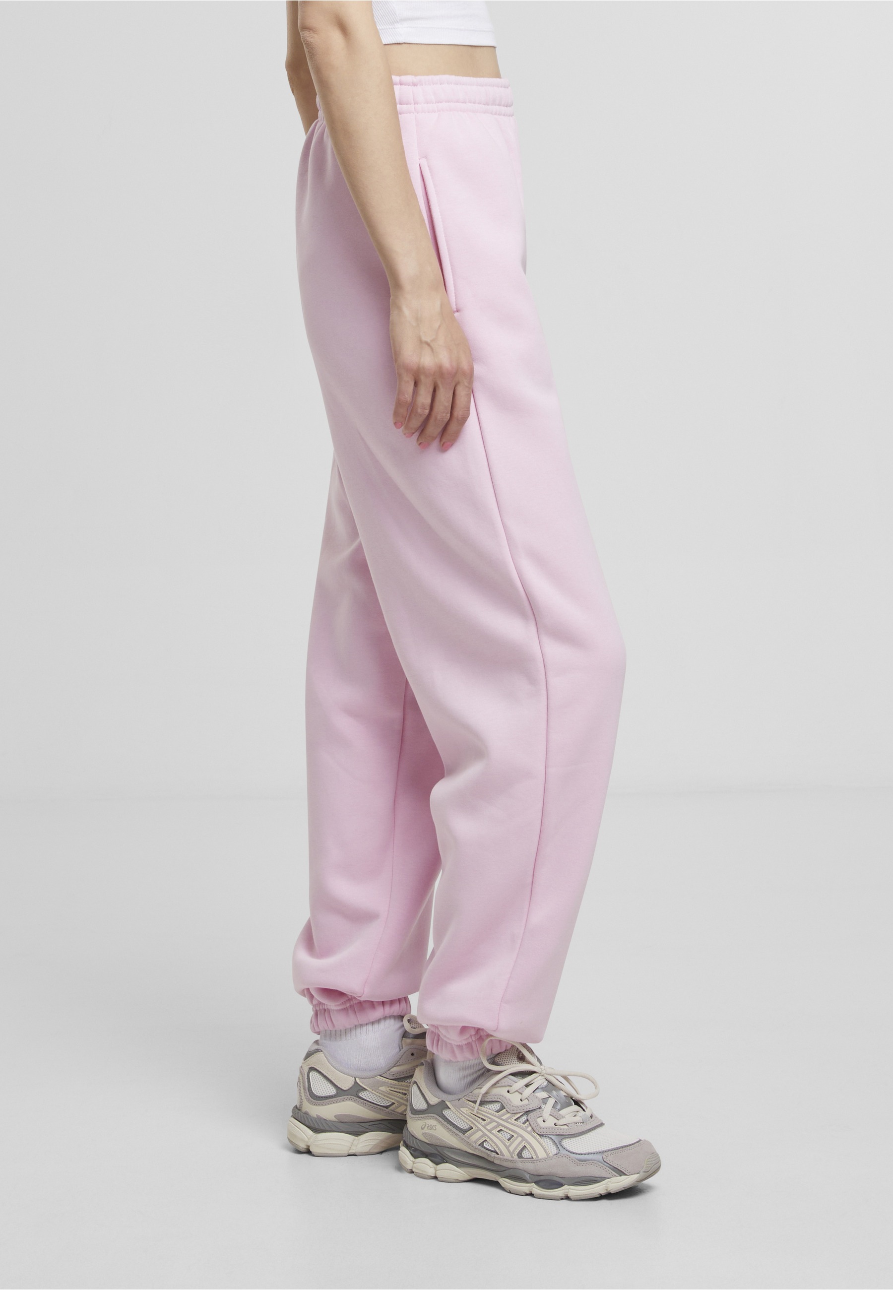 Miss Tee Jogginghose »Miss Tee Real Queen EMB Ladies Fluffy Sweatpants«