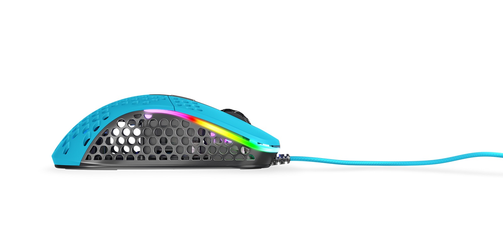 Cherry Xtrfy Gaming-Maus »M4 RGB«, kabelgebunden, ultraleichte Gaming-Maus