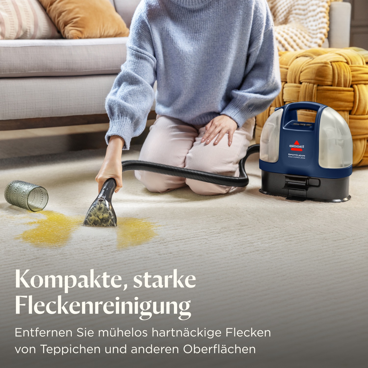 Bissell Wasch-Sauger »4065N SpotClean Mini Cordless« günstig online kaufen