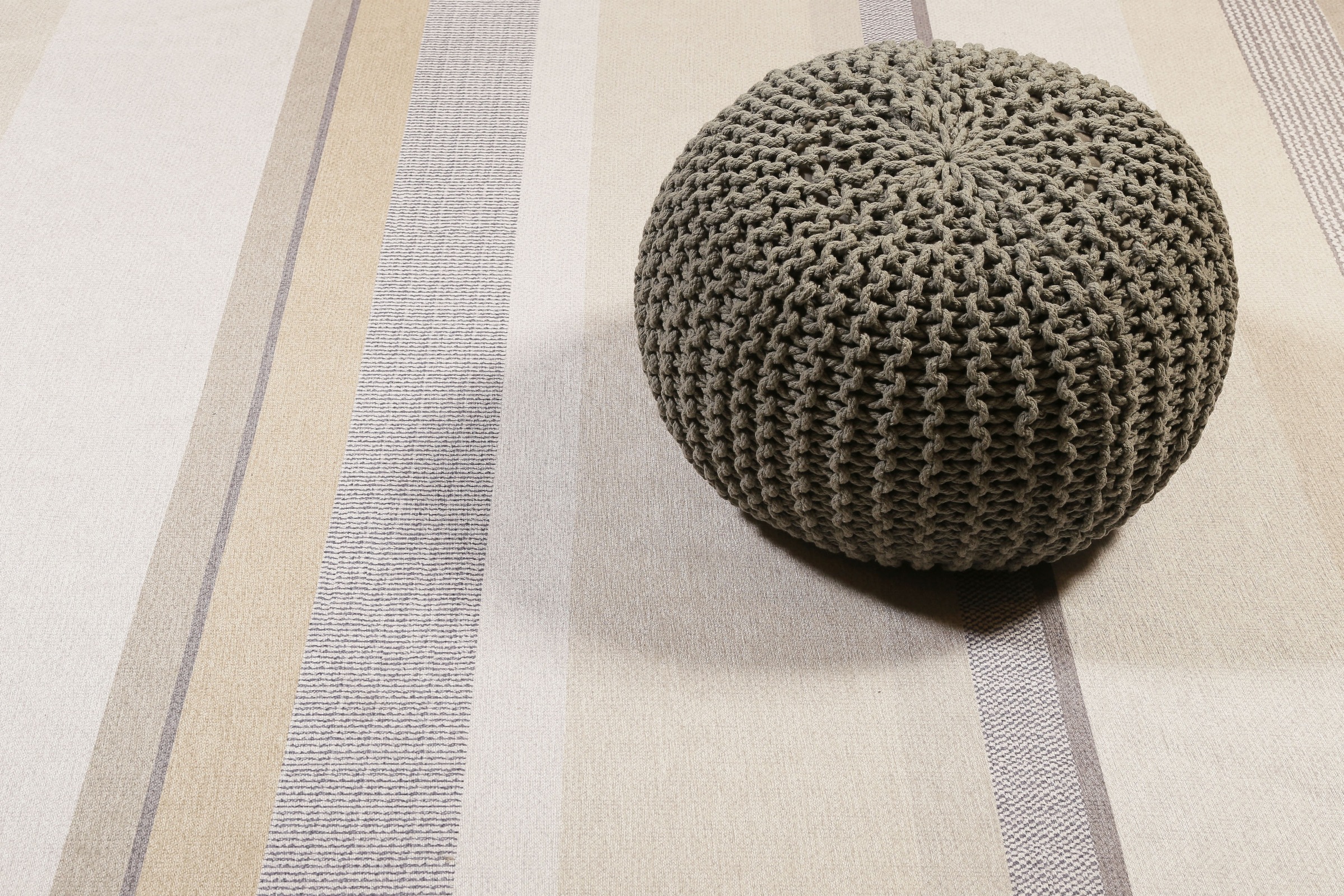Esprit Teppich »Ben,  ESP-0151«, rechteckig, 6 mm Höhe, robuster Kurzflor Teppich, Wohnzimmer