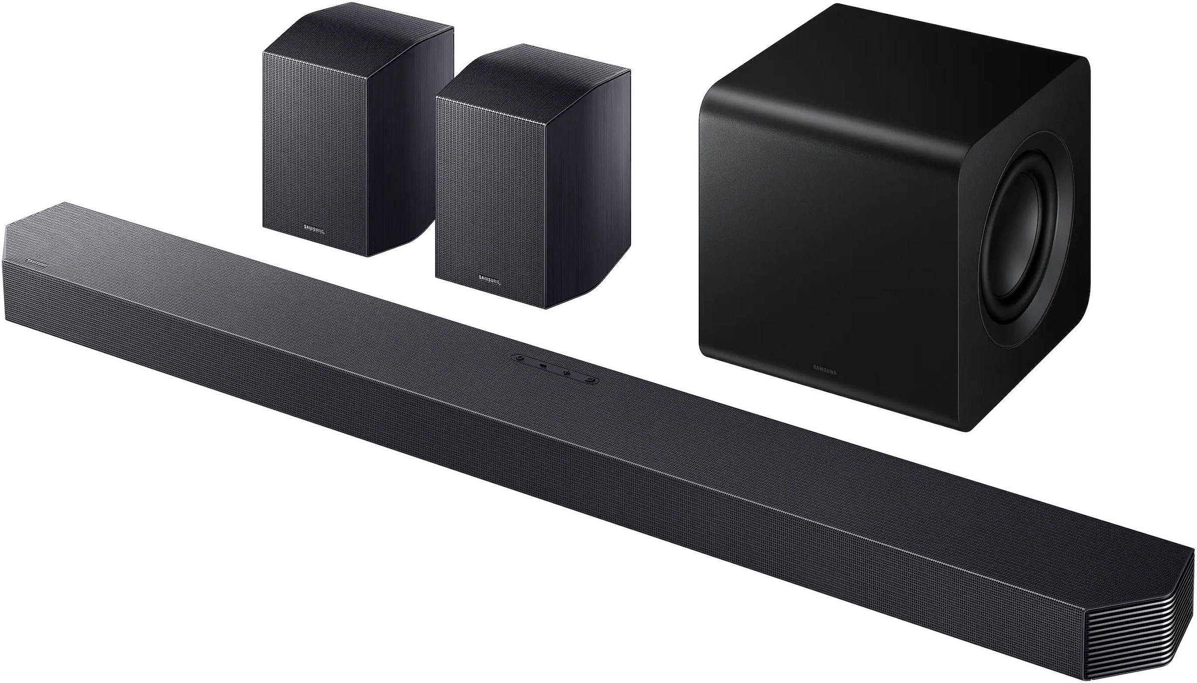 Samsung Soundbar »HW-Q935GF Q-Soundbar«, 9.1.4-Kanal Subwoofer & Rücklautsprecher, Kabellos Dolby Atmos, DTS:X