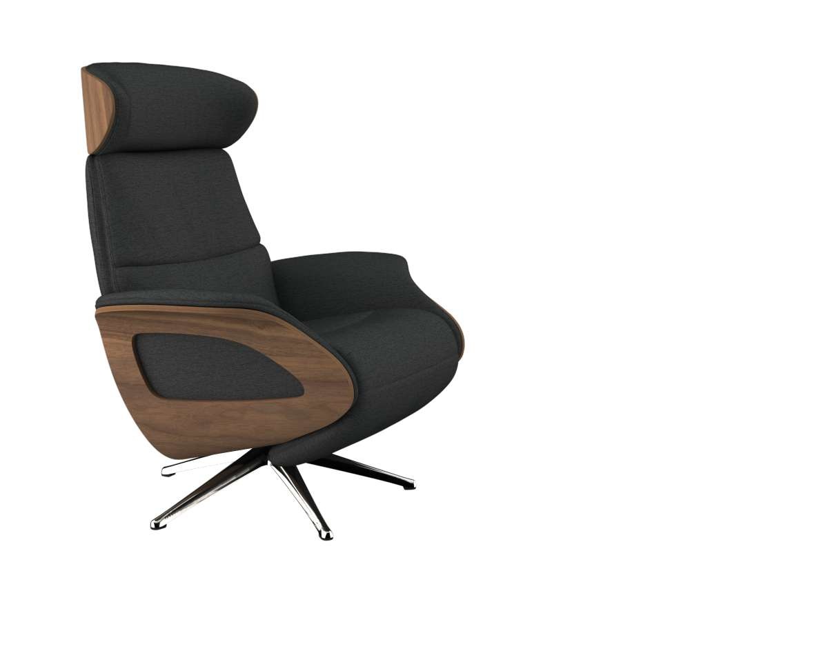 FLEXLUX Relaxsessel »Clement elektrischer Funktionsessel«, Größe M, Rücken günstig online kaufen