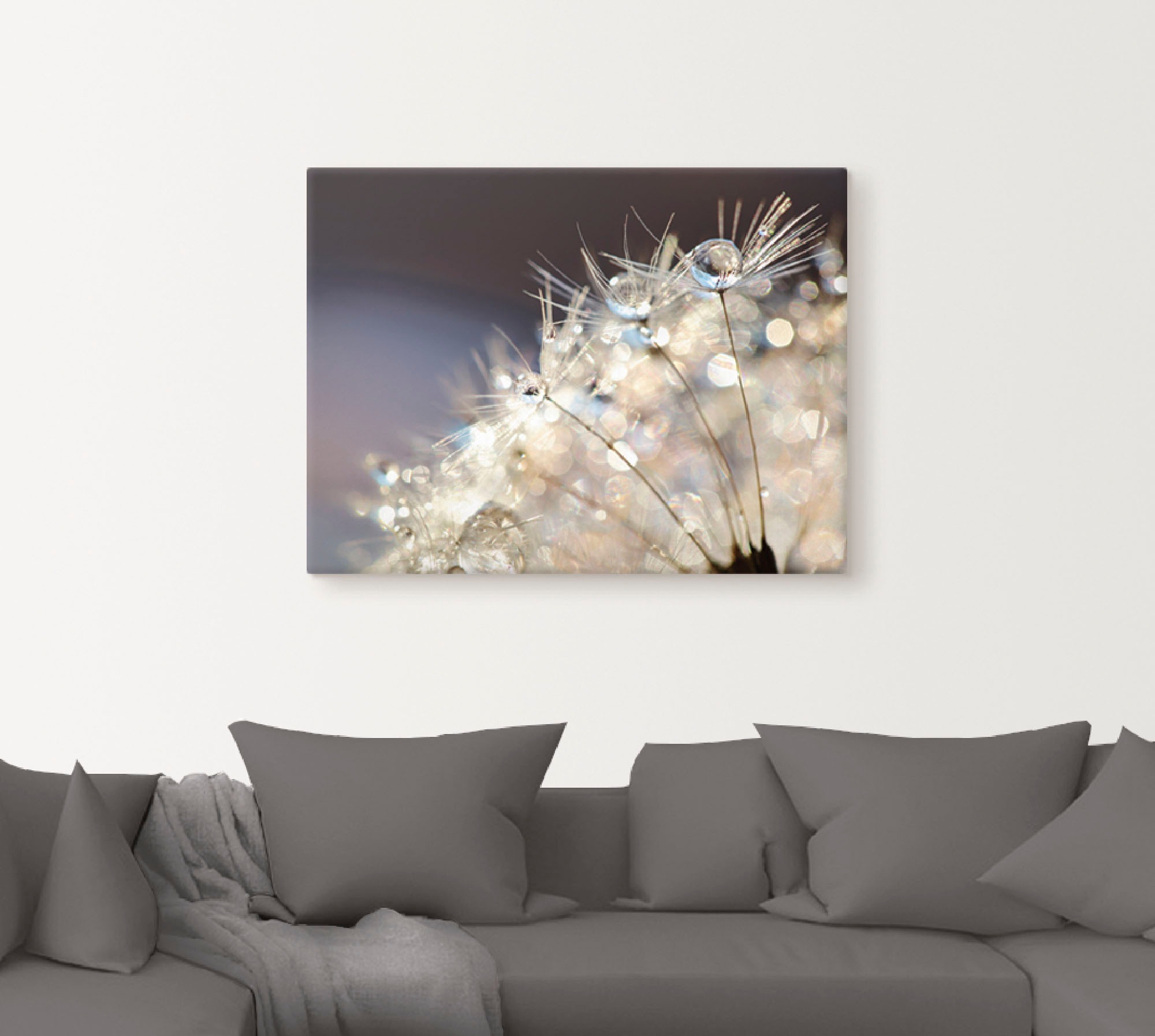 Artland Wandbild »Pusteblume Fantasie« 1 Stk. tlg. als Alubild, Outdoorbild günstig online kaufen