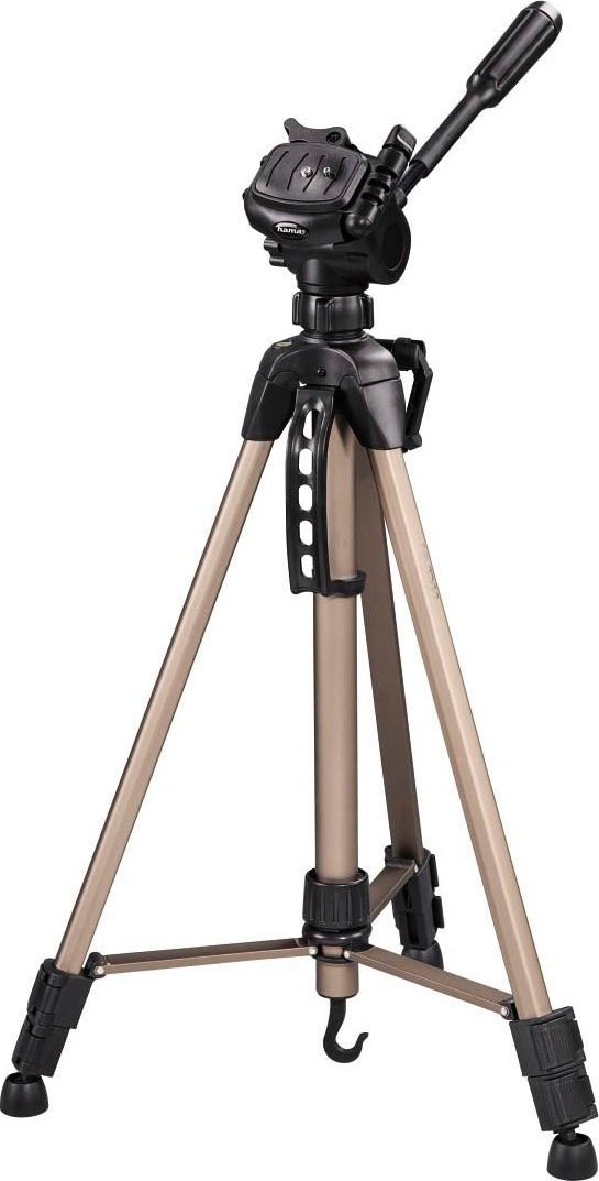Hama Dreibeinstativ »Dreibein Fotostativ, 3-Wege-Kopf, Star 61, 60-153 cm«