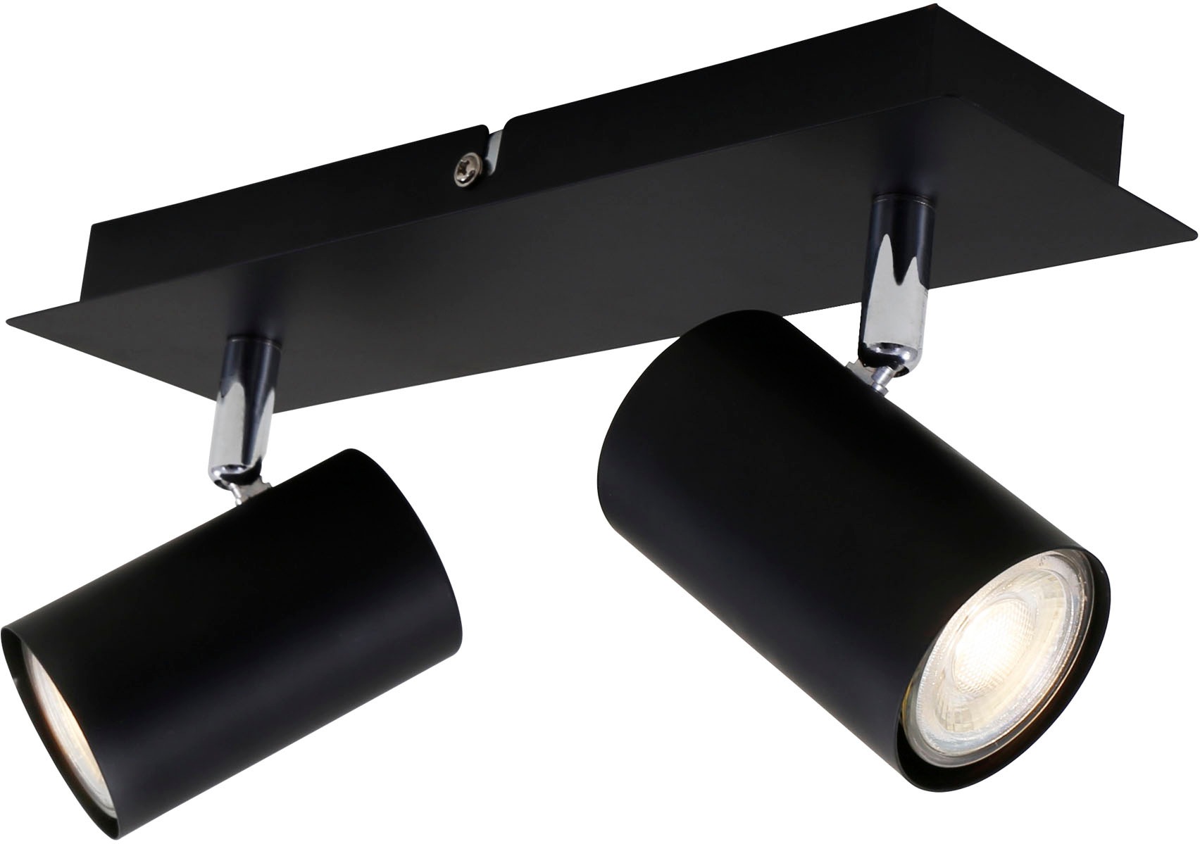 Briloner Leuchten LED Deckenspots »2857025 Run«, Leuchtmittel GU10   ohne L günstig online kaufen