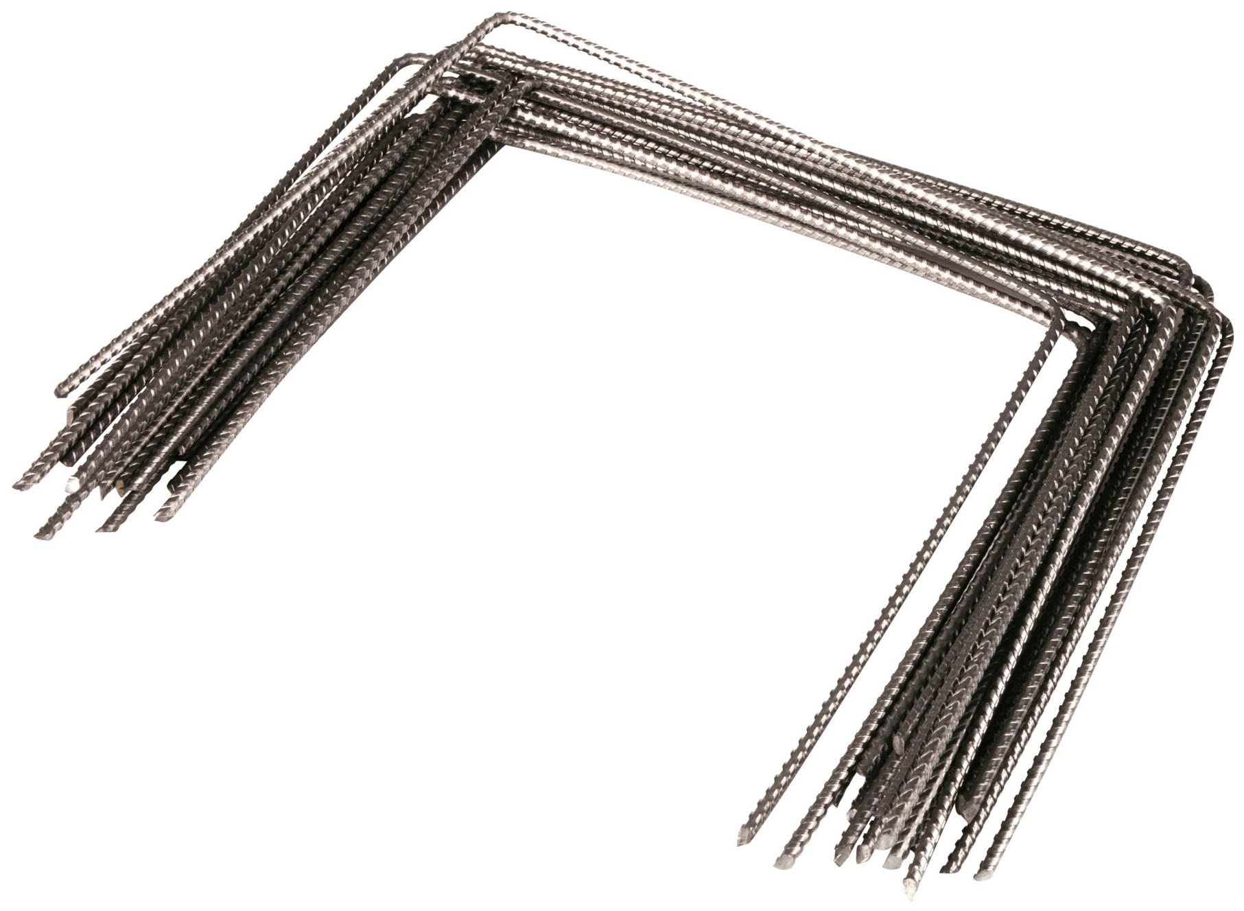 Windhager Bodenanker »Metall-Heringe gerippt«, (Set, 100 St.), zur Befestigung von Vliesen und Folien