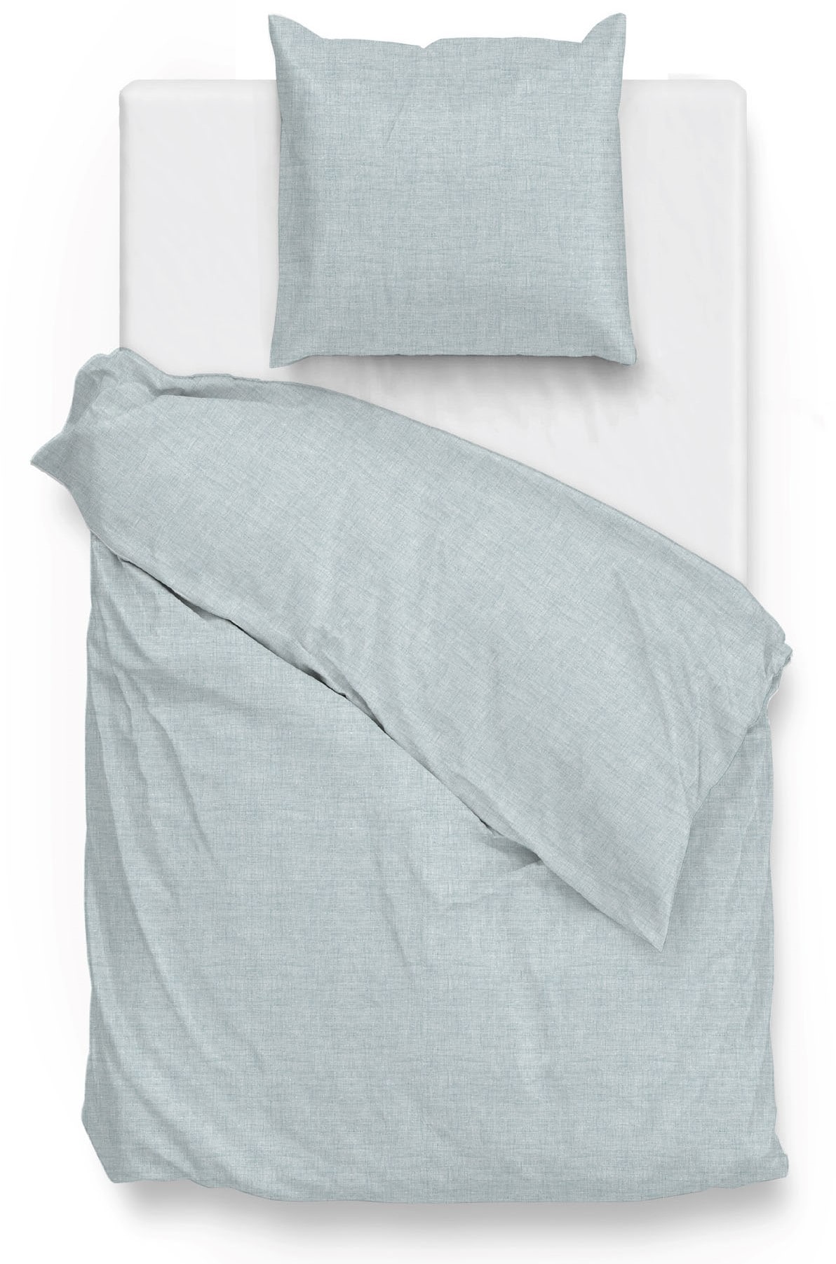 ZO HOME Bettwäsche »Lino«, Bettwäsche aus 100% Baumwolle, hochwertiges Renf günstig online kaufen