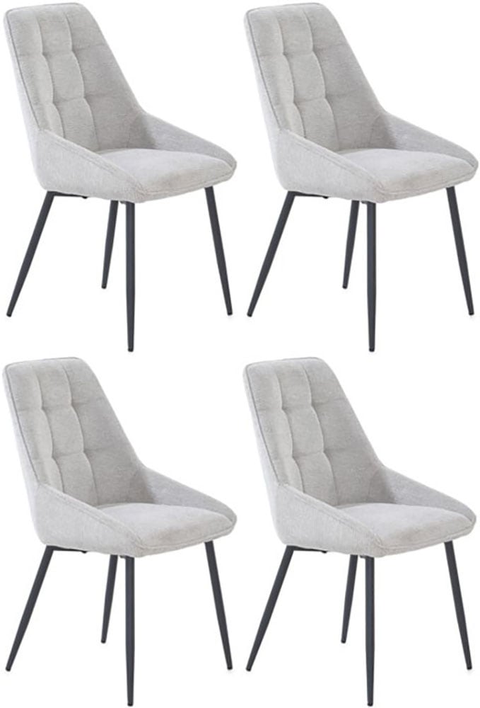 Jockenhöfer Gruppe Esszimmerstuhl »ROGER« (Set) 4 Stk.4-Fuss Stuhl, Webstof günstig online kaufen