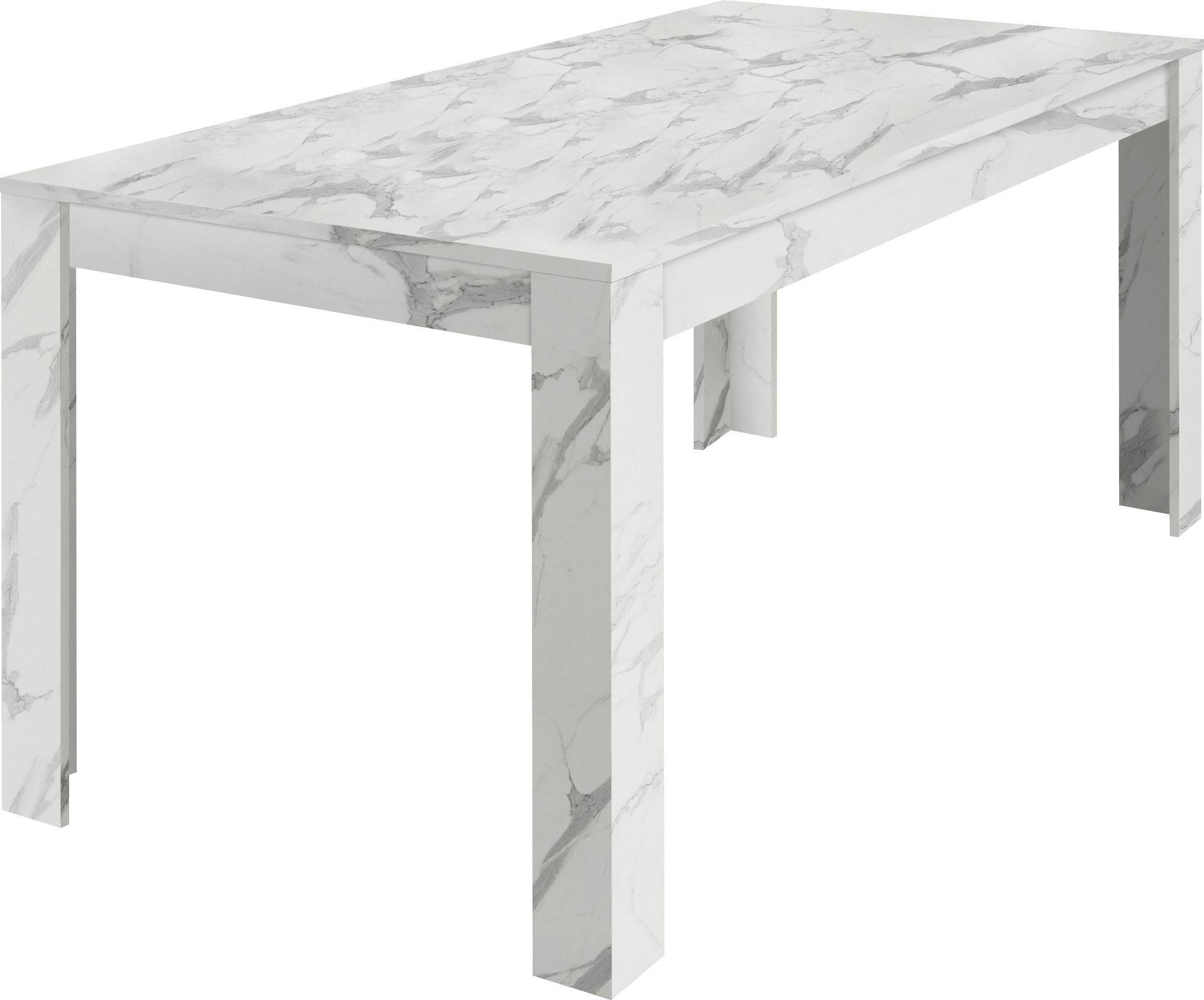 INOSIGN Esstisch »Carrara«, Breite 180 cm