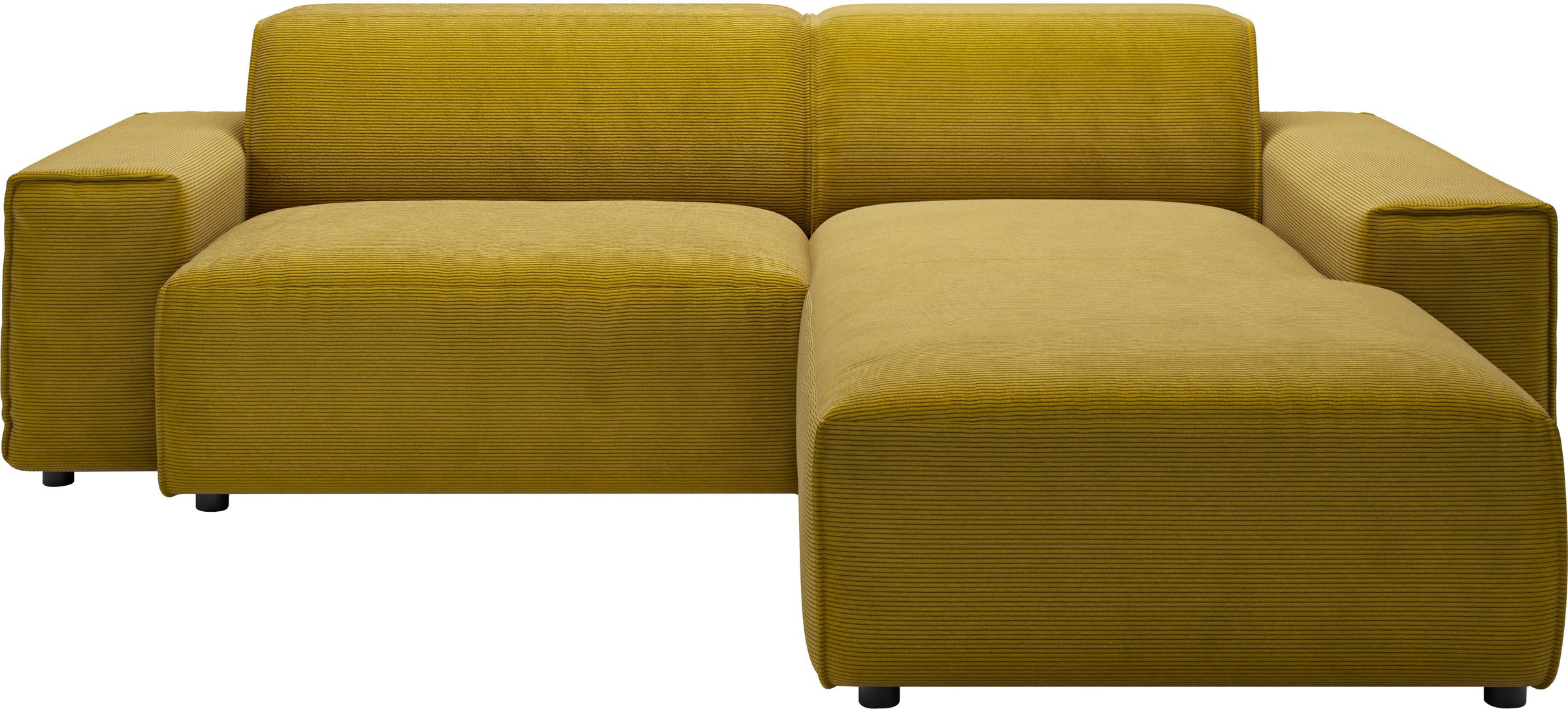 andas Ecksofa "Glimminge L-Form auch in Breitcord, Feincord + Easy care-Bez günstig online kaufen