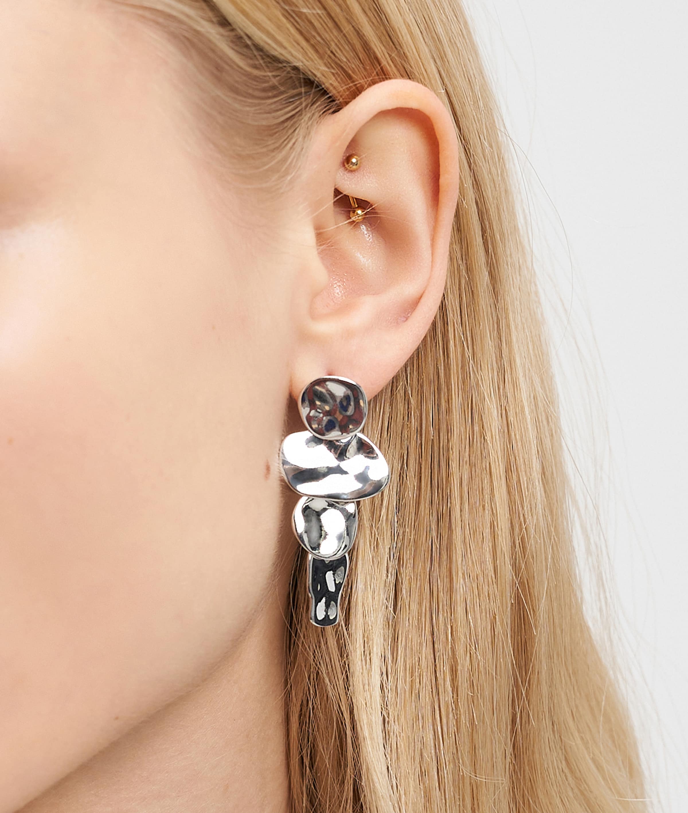 Liebeskind Berlin Paar Ohrstecker »Schmuck Geschenk Edelstahl Ohrringe Organics«