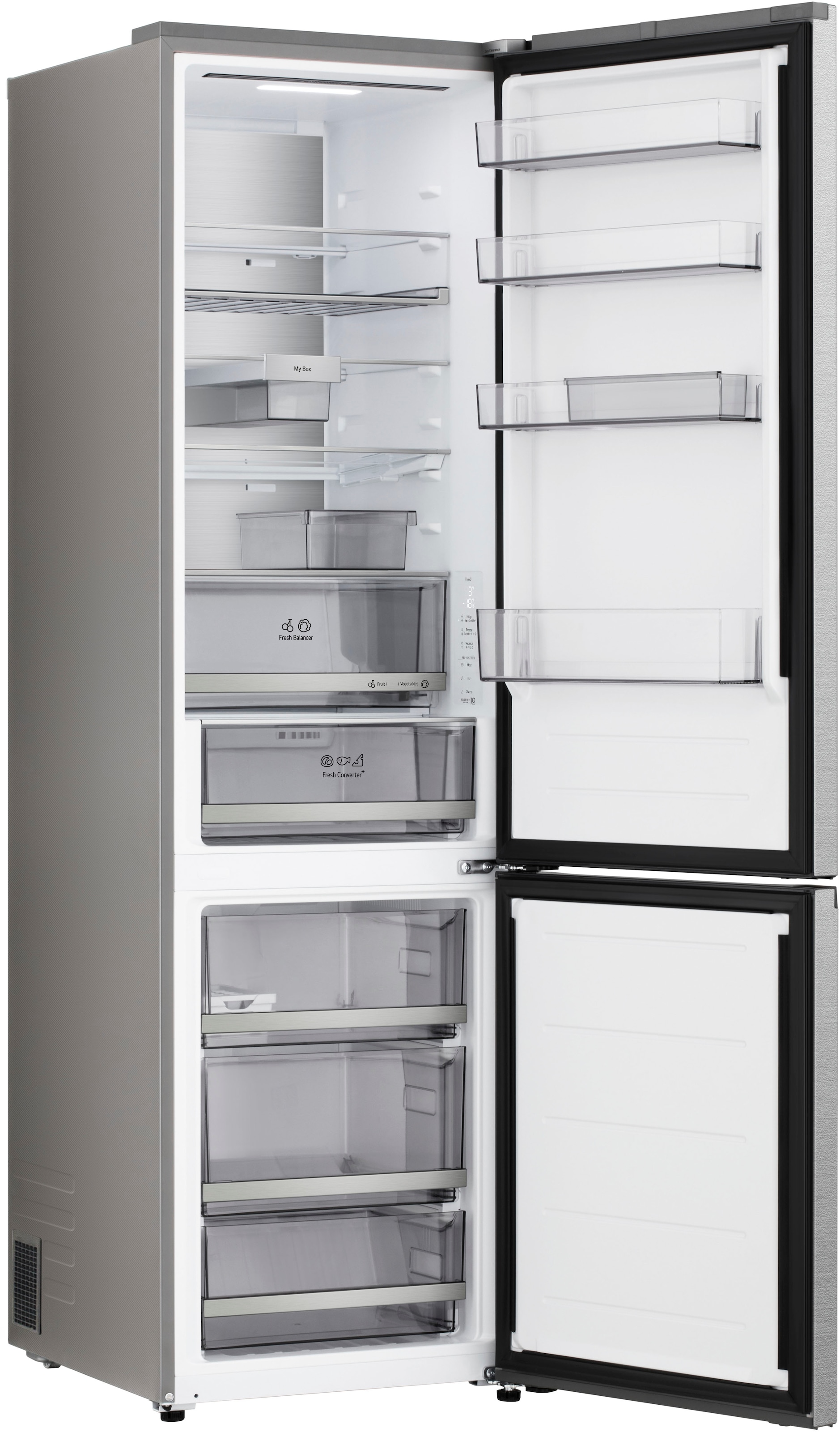 LG Kühl-/Gefrierkombination »GBBS726AMB« 203 cm hoch 59,5 cm breit Fit&Max: Vollintegrierbar & Maximale Ausstattung