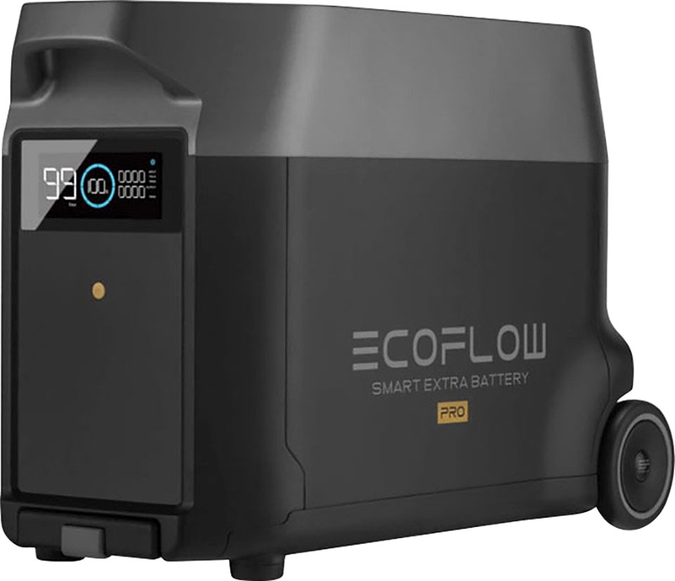 Ecoflow Solaranlage »Delta Pro Powerstation 3,6kWh 2 x 400W Ecoflow Solarpanel«, (Spar-Set), mit Smart Home Panel, Plug and play