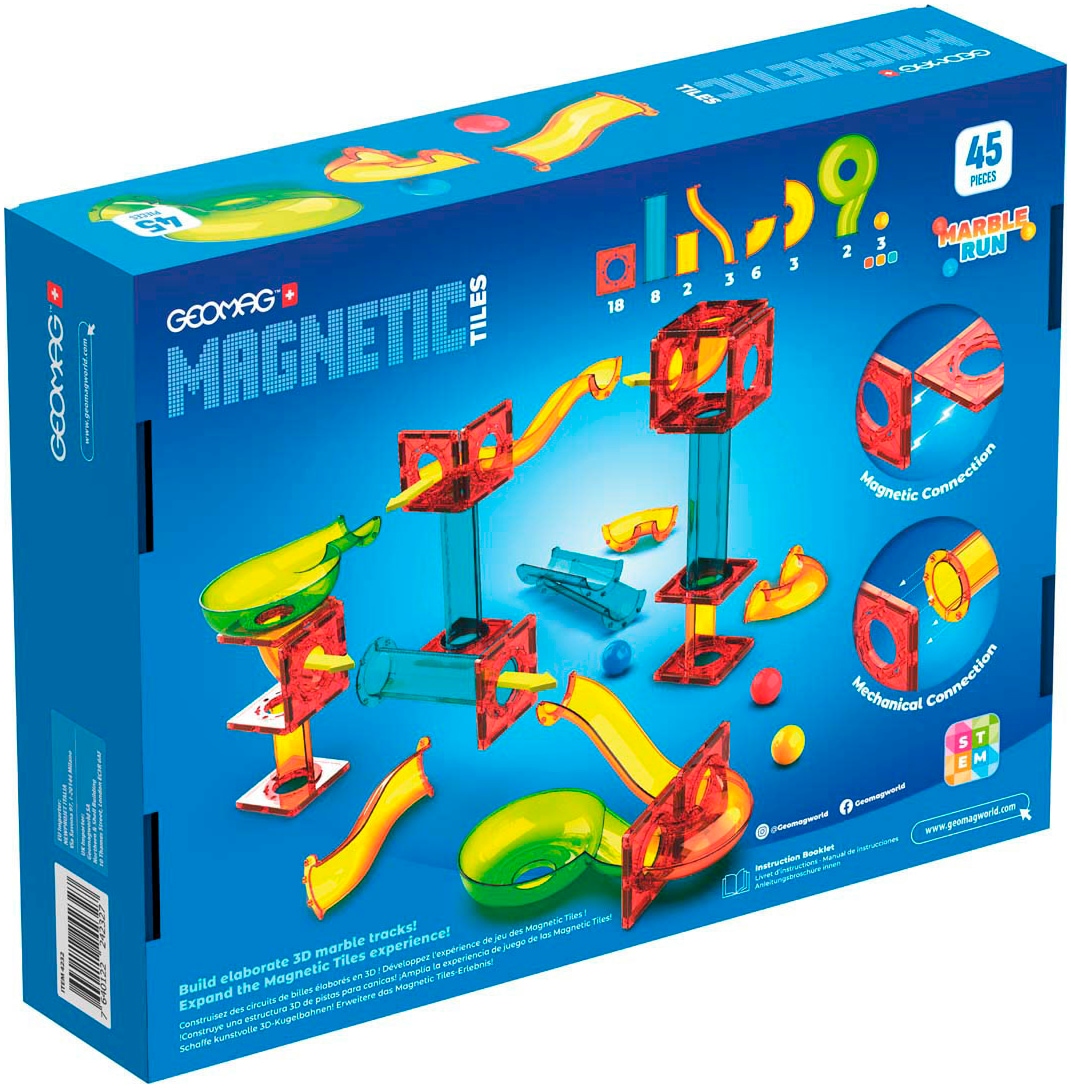 Geomag™ Magnetspielbausteine »GEOMAG™  Magnetic Tiles Marble Run«
