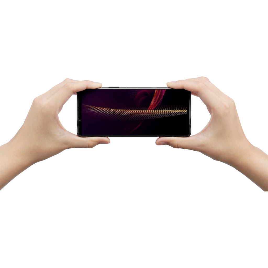 Sony Smartphone »Xperia 5 III 5G, 128GB«, schwarz, 15,5 cm/6,1 Zoll, 128 GB Speicherplatz, 12 MP Kamera