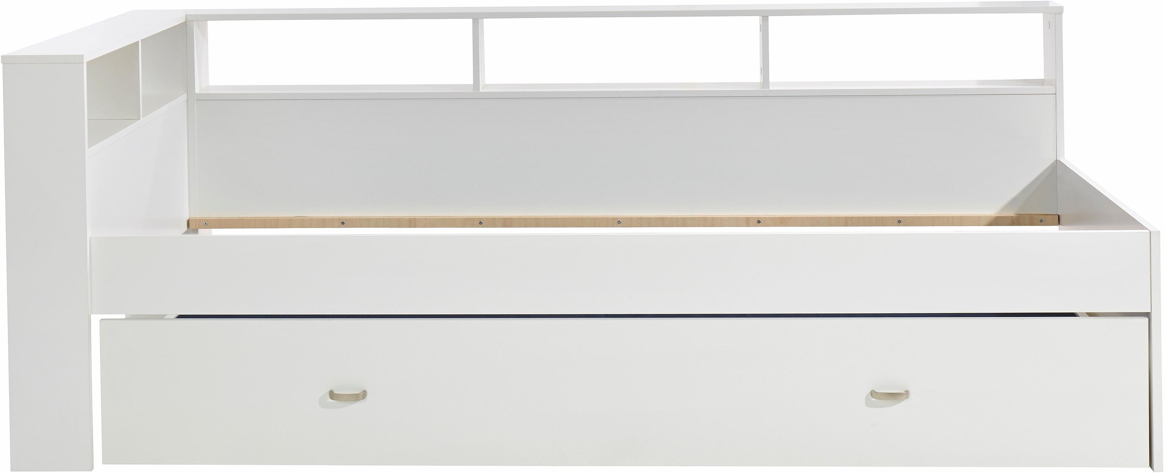 3. Bild von INOSIGN Funktionsbett, Jugendbett, inklusive 2. Schlafgelegenheit und Regalen