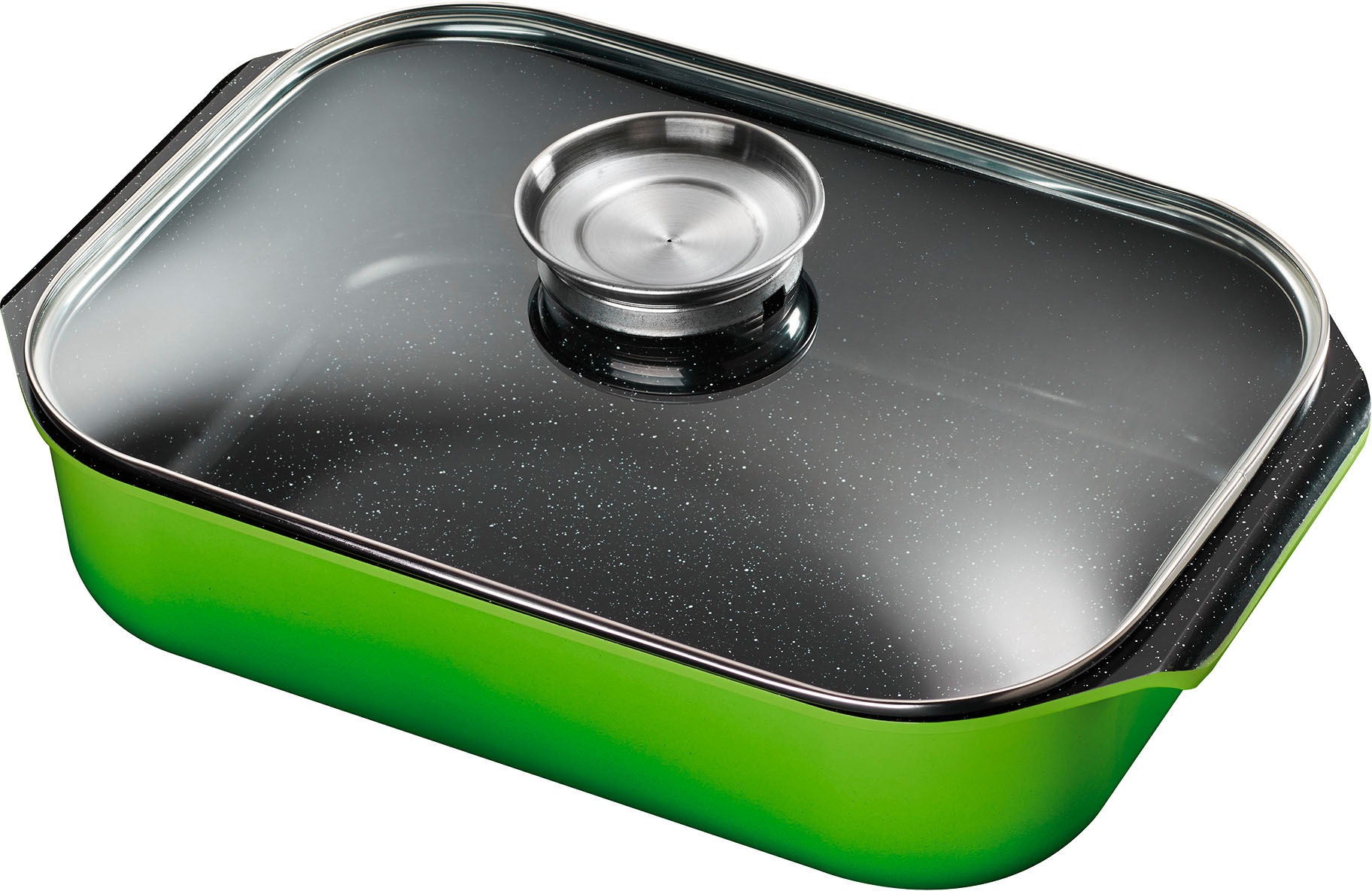 KING Topf-Set Set, 4 Töpfe, 3 Deckel, Bräter, 1 Messerblock, 5 Kochmesser, günstig online kaufen