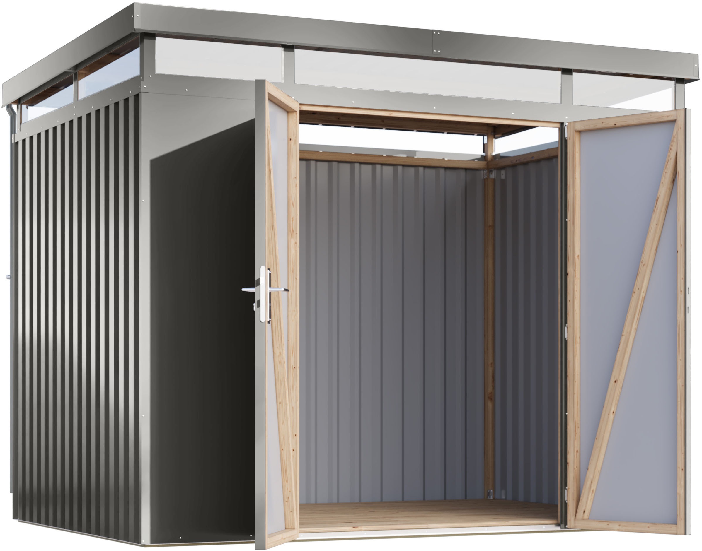 Karibu Gerätehaus »Titanium 3« Made in Germany