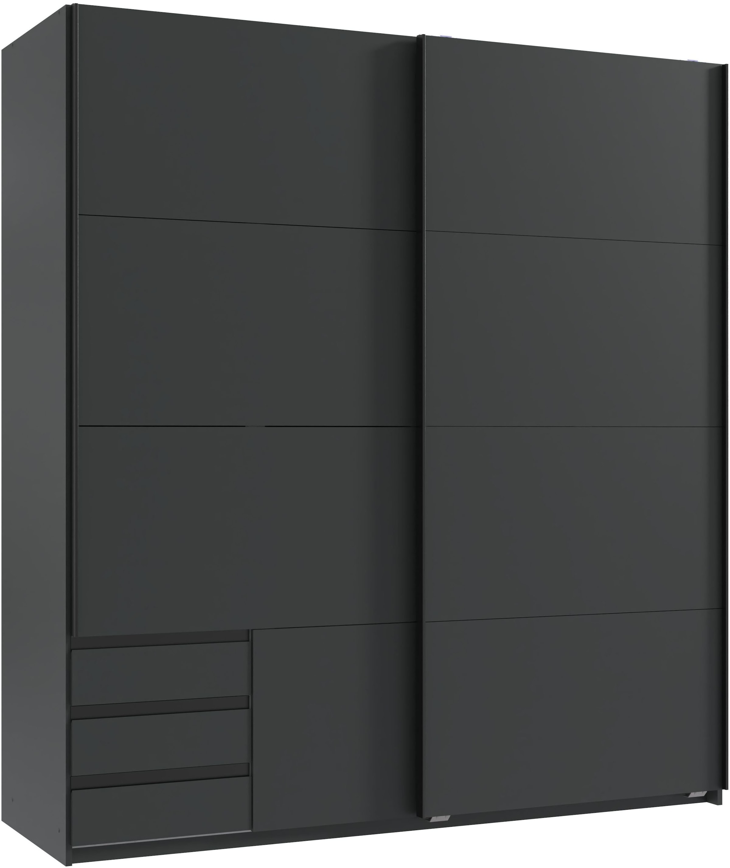 Wimex Schwebetürenschrank Emden Mit Außenschubkästen günstig online kaufen