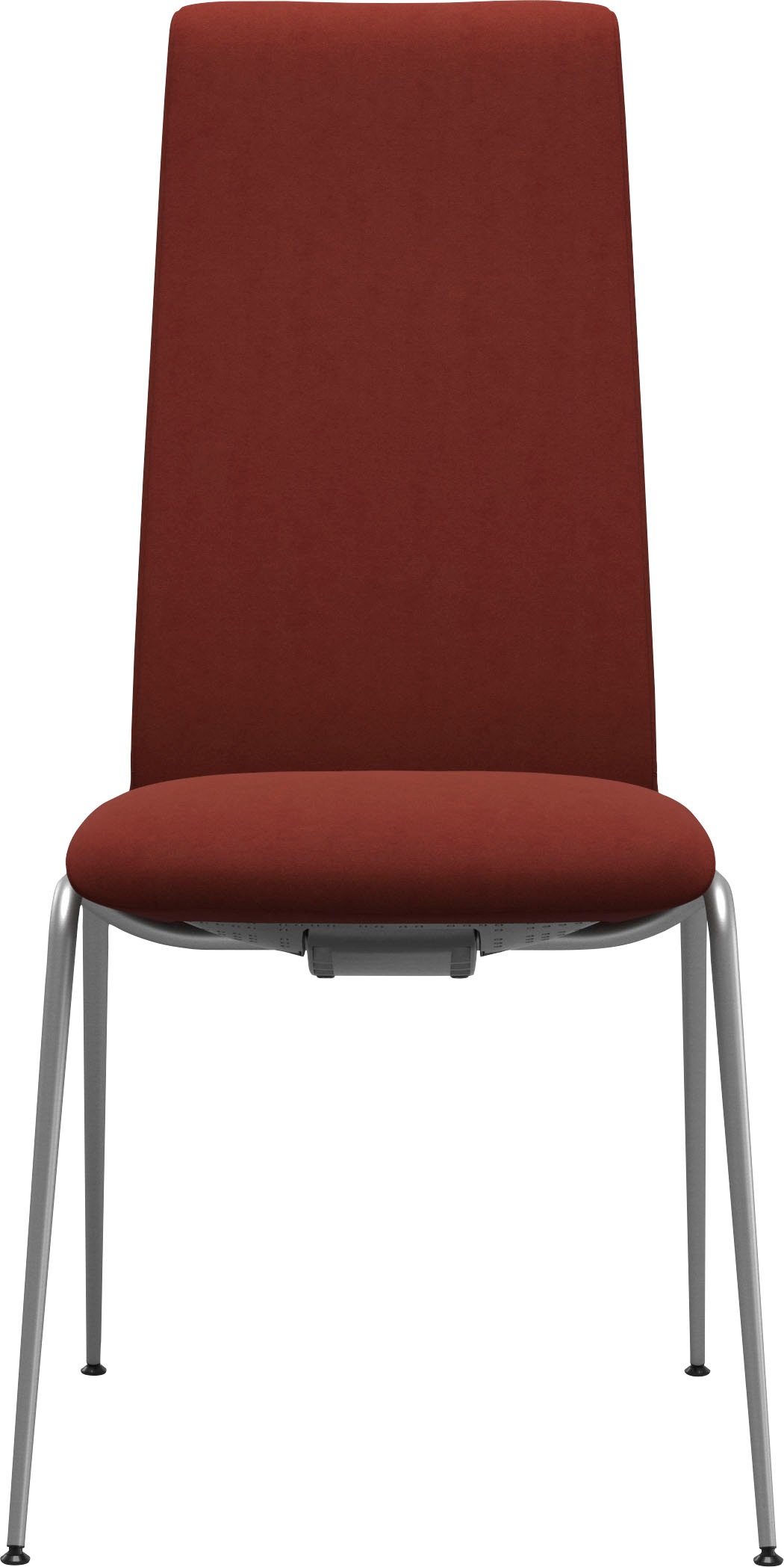 Stressless® Polsterstuhl »Laurel«, Microfaser DINAMICA, High Back, Größe M, mit Beinen aus Stahl in Chrom matt