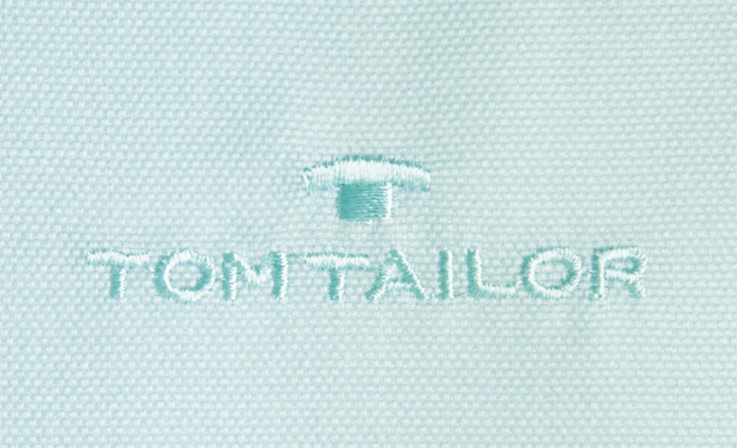 TOM TAILOR HOME Dekokissen »Dove Signature«, mit Paspel, Kissenhülle ohne Füllung, 1 Stück