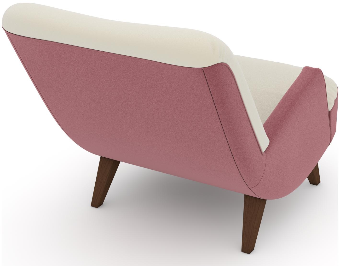 Max Winzer® Loungesessel »build-a-chair Borano außergewöhnlicher Sessel, tolle Farbkombinationen«, modern im Retrolook, zum Selbstgestalten