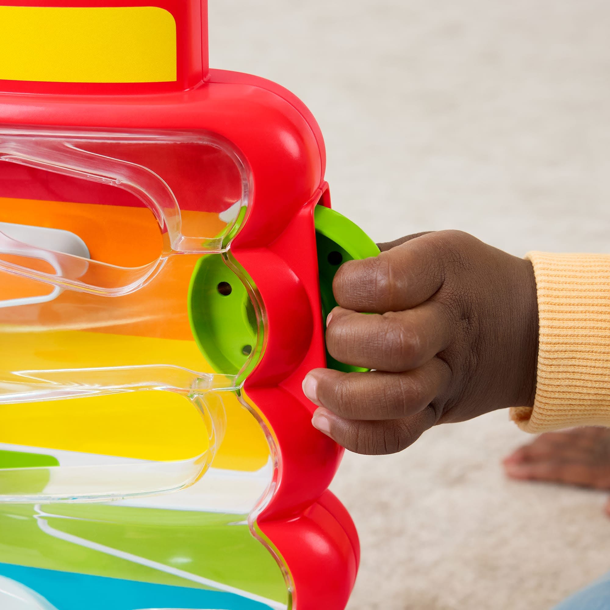 Fisher-Price® Steckspielzeug »Rutschspaß Farbring Pyramide«