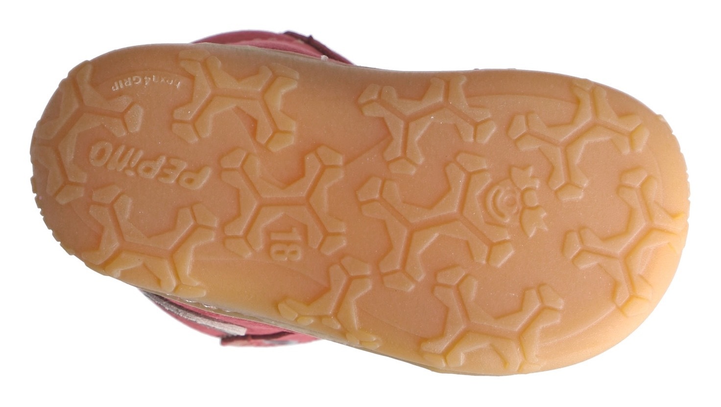 PEPINO by RICOSTA Lauflernschuh »Georgie WMS: Normal«, Winterschuh mit Weiten-Meßsystem, Größenschablone zum Download