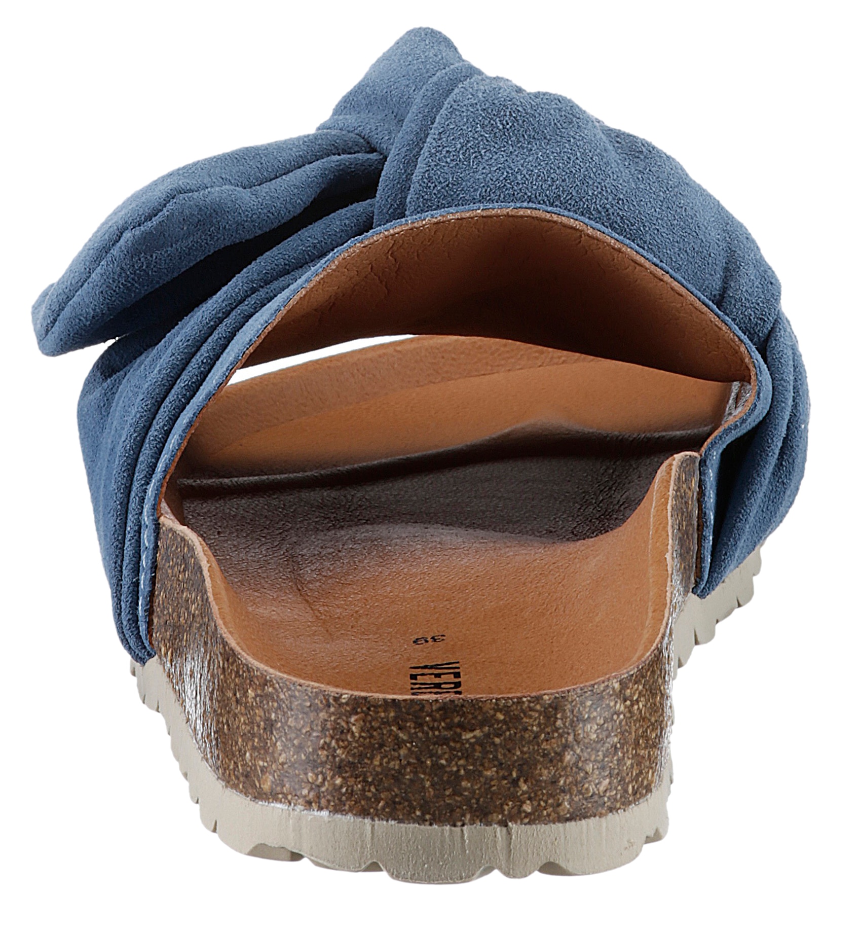 VERBENAS Pantolette »Roxy Roda«, Sommerschuh, Schlappen, Strandschuh zum Schlupfen