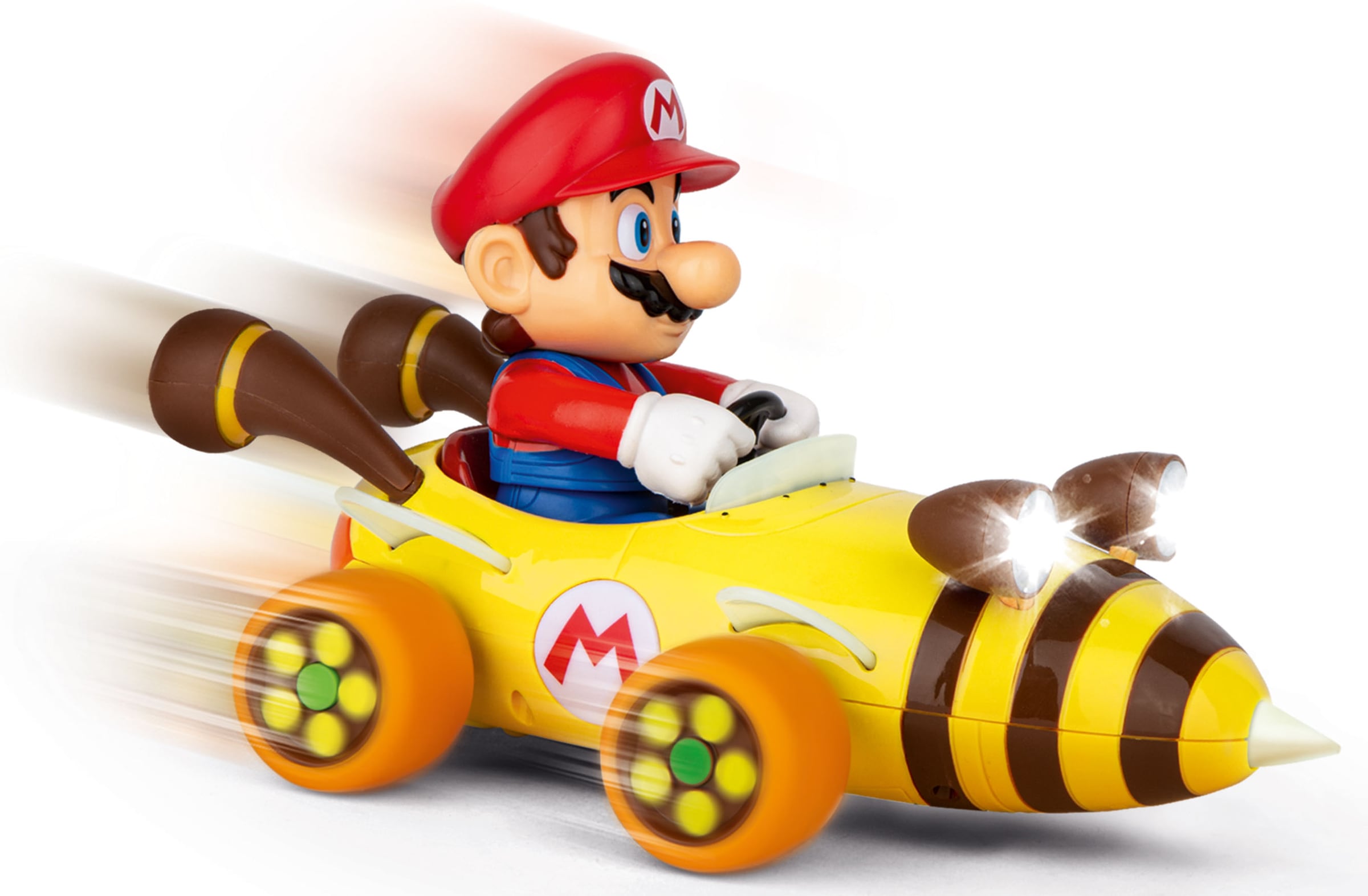 Carrera® RC-Auto »Mario Kart™ - Bumble V, Mario, 2,4GHz«