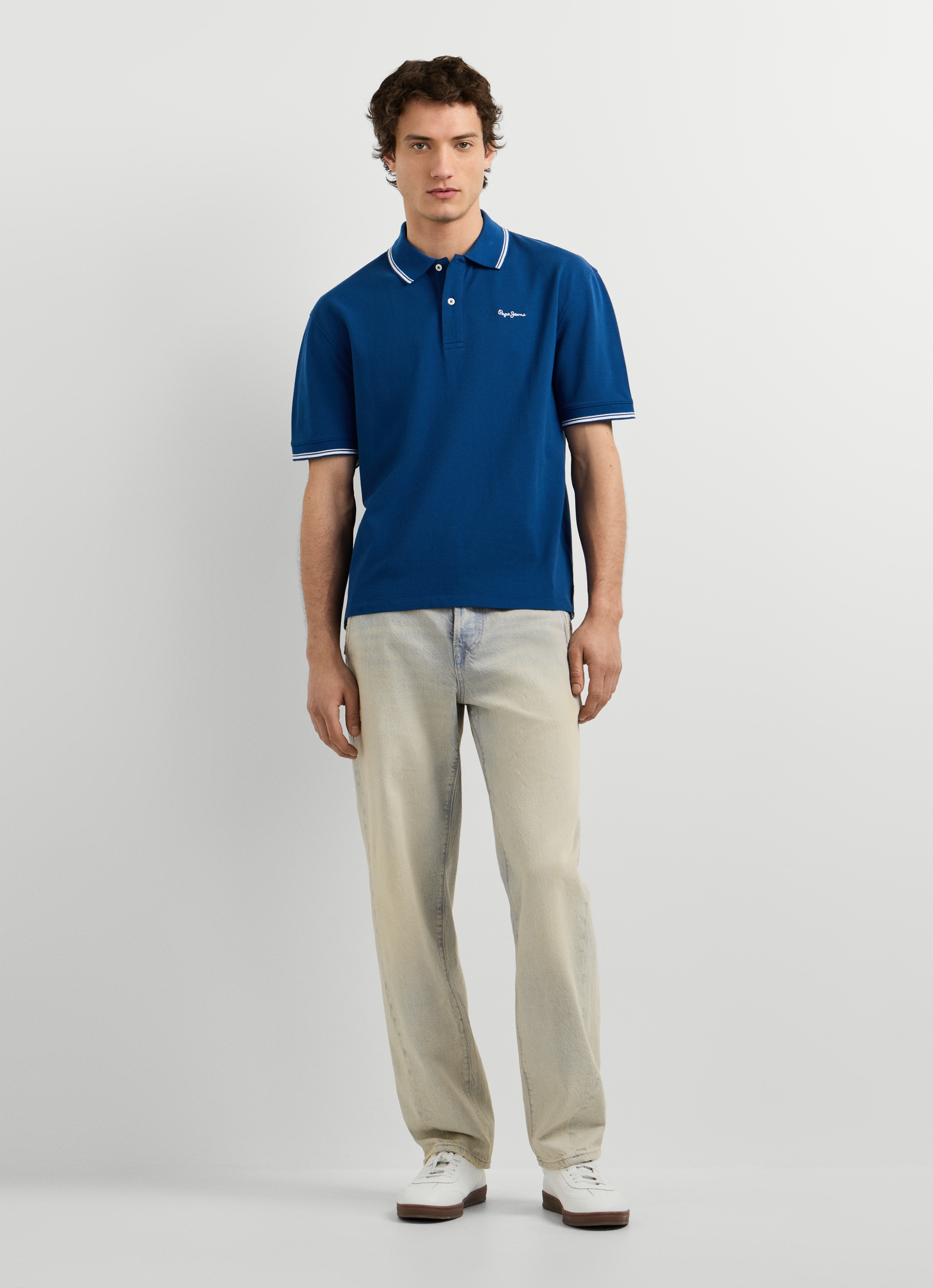 Pepe Jeans Poloshirt »MATTHEW« aus Baumwoll-Piqué