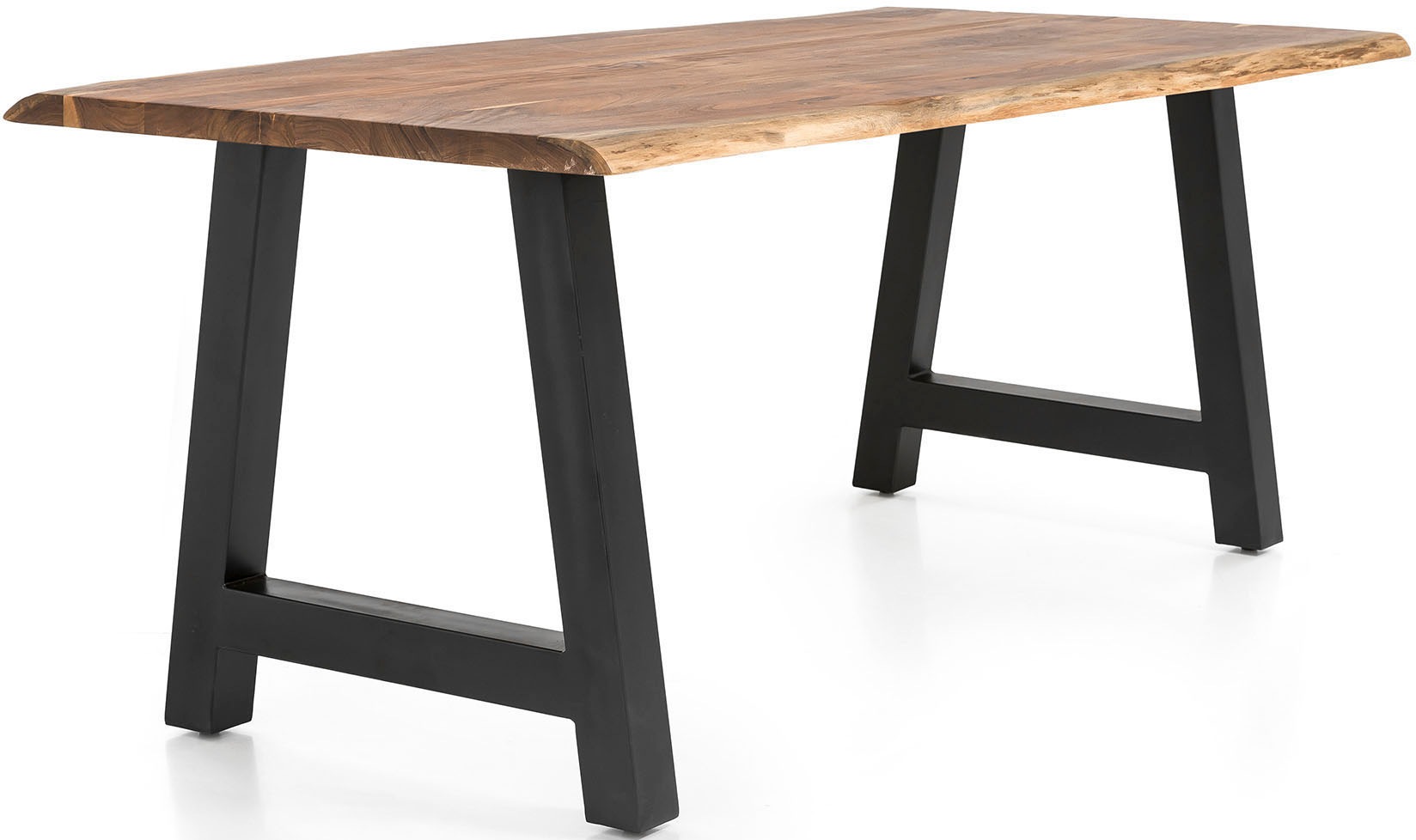 SalesFever Esstisch »Designer-Tisch für stilvolle Mahlzeiten« Zweifach gewa günstig online kaufen