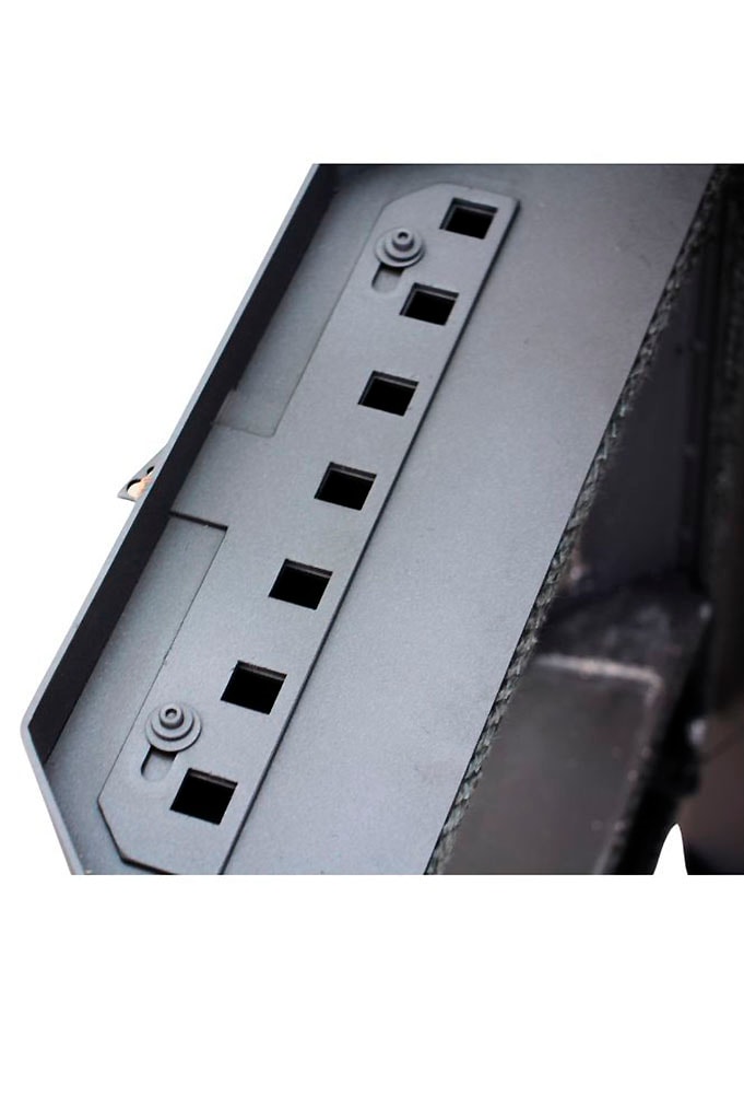   Kaminofen »Prismo Top und Teefach Platte« Stein Top und Teefach-Platte