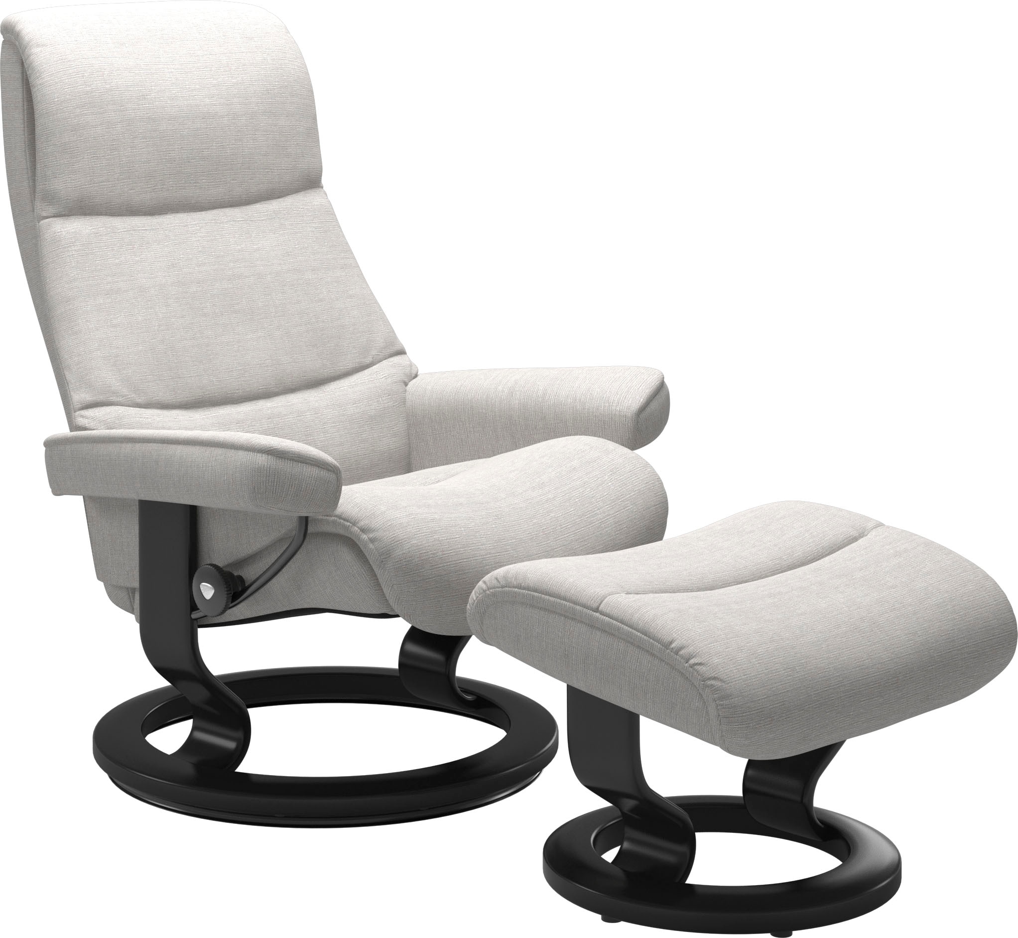 Stressless Relaxsessel "View", (Set, Relaxsessel mit Hocker), mit Classic B günstig online kaufen