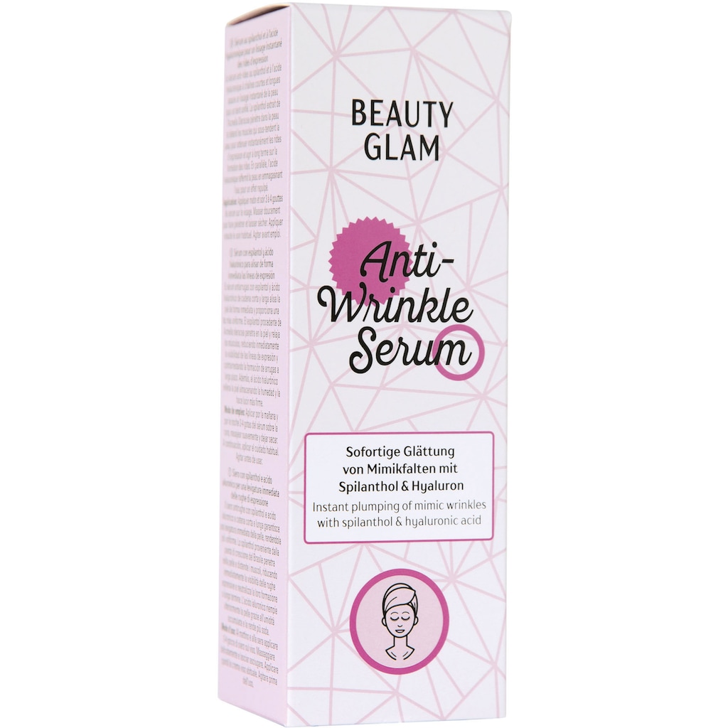 BEAUTY GLAM Anti-Falten-Serum »Beauty Glam Anti Wrinkle Serum«