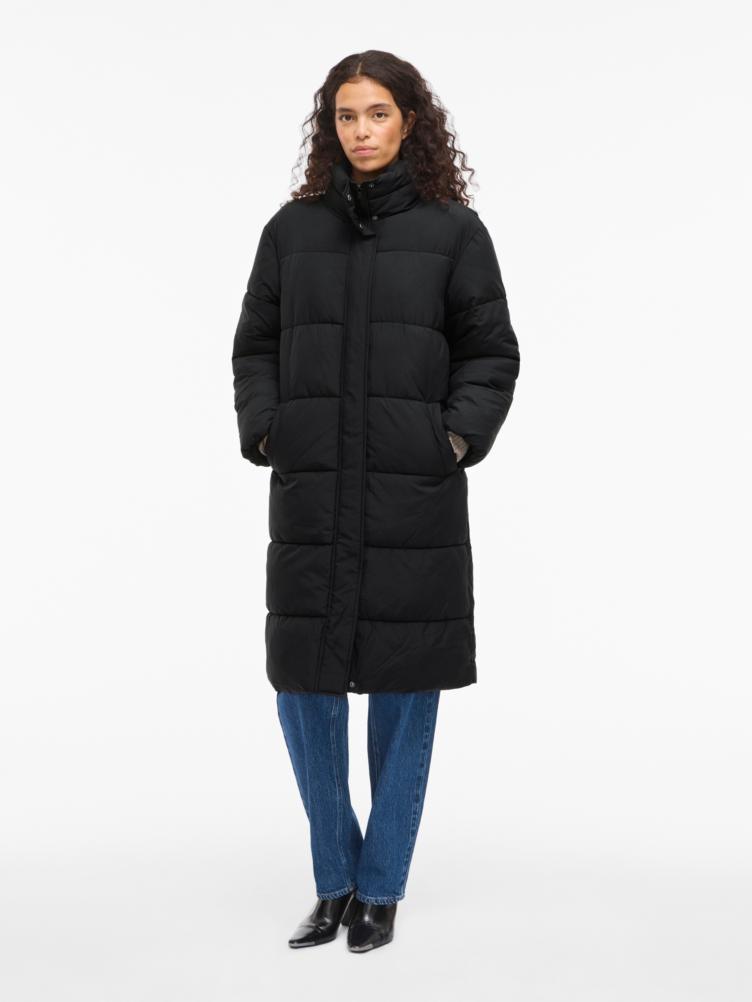 Vila Langmantel »VIPUFF L/S PUFFER COAT/PB«