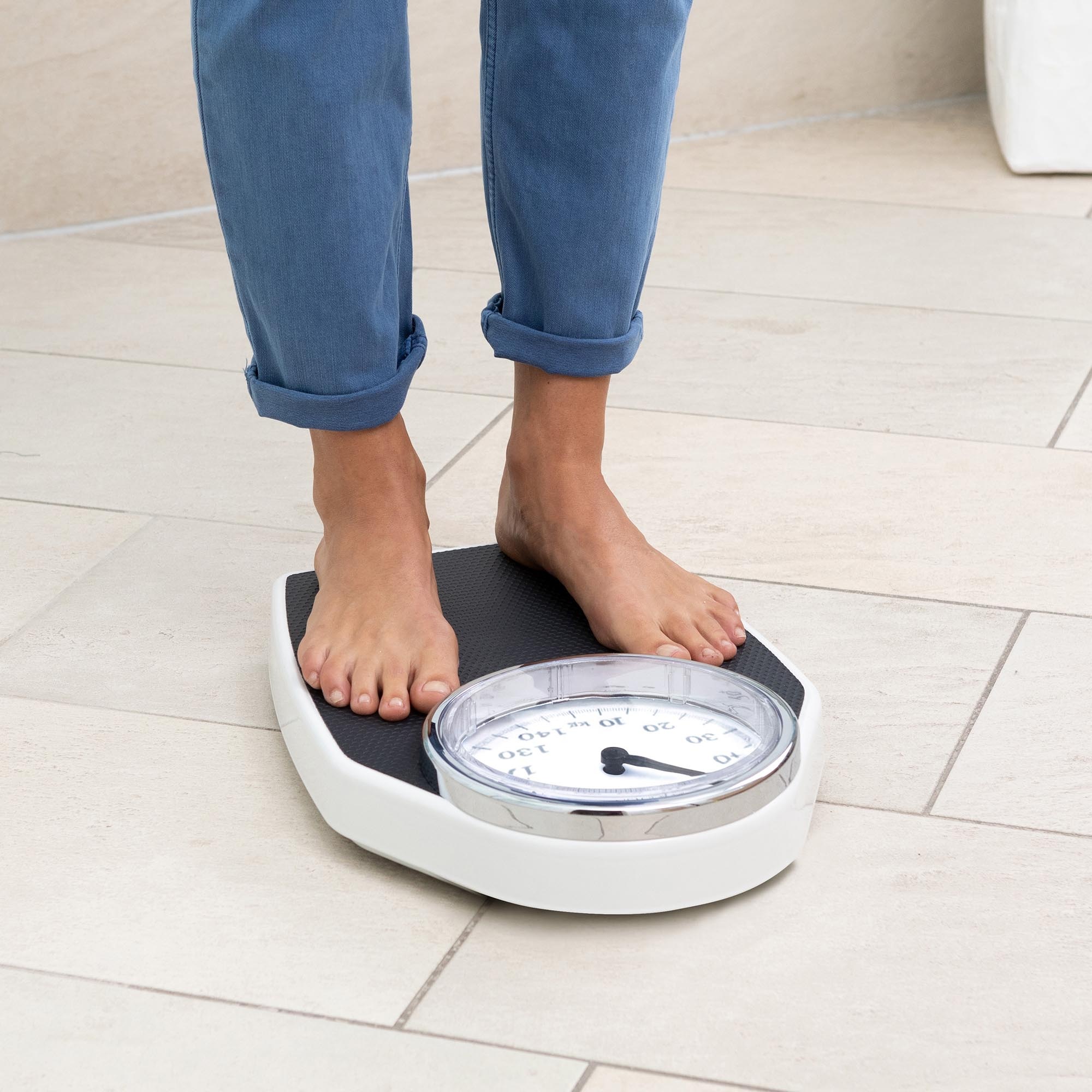 Medisana Personenwaage »PSD« Retrodesign, Batteriefrei, mechanische Funktio günstig online kaufen