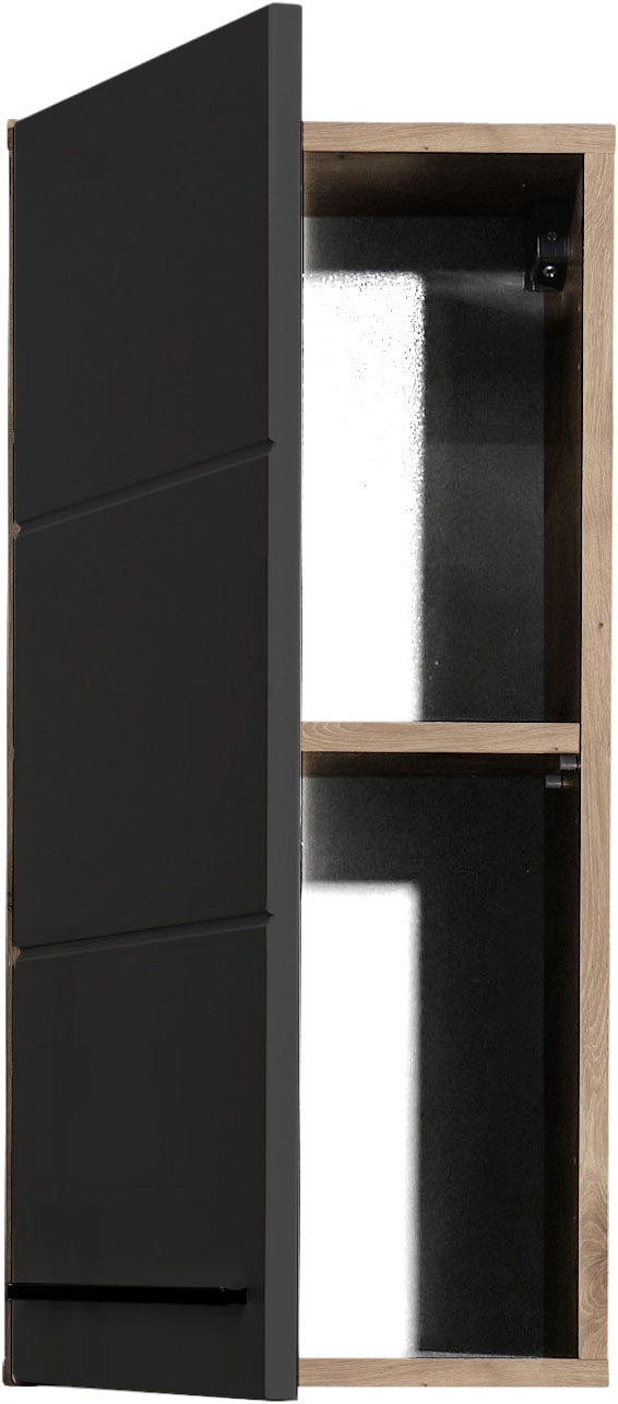 BASIC by Balculina Hängeschrank »Rom BxHxT 34x70x23 cm« 1 Stk. tlg. Breite 34cm, Kunststoffgriffe, Made in Europa