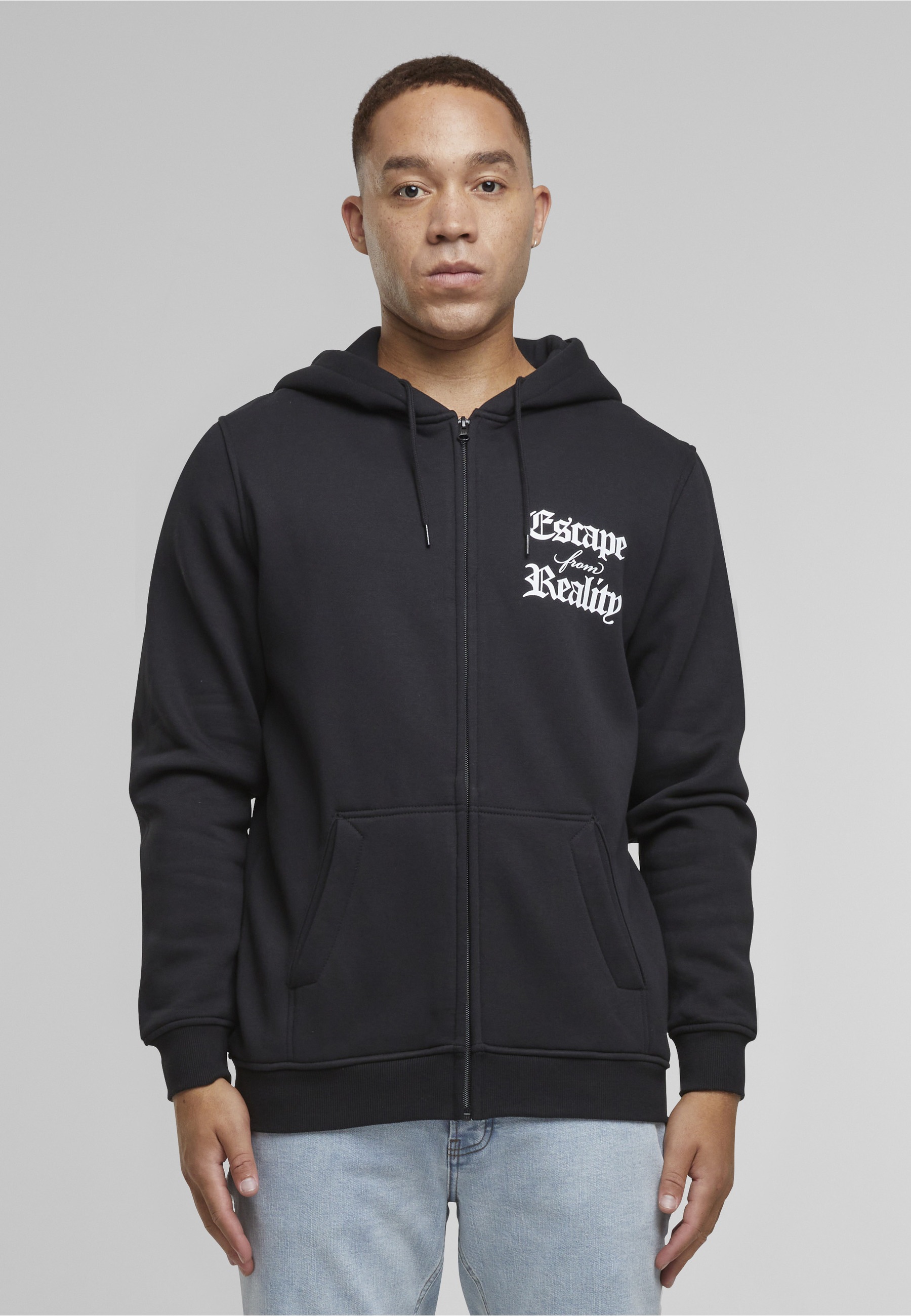 MisterTee Kapuzenpullover »MisterTee Escape From Reality Zip Hoody« 1