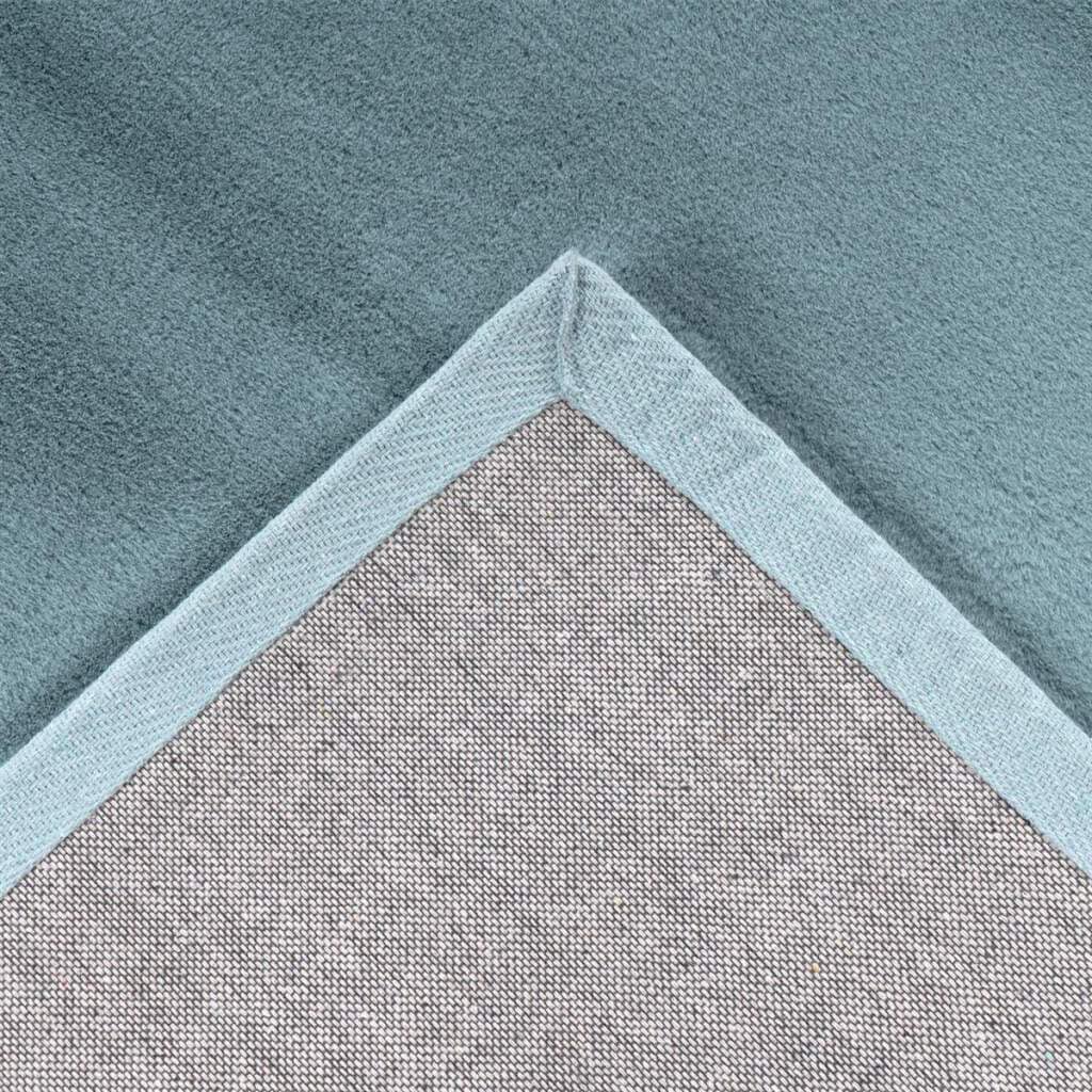 Carpet City Hochflor-Teppich »TOPIA 400«, rechteckig, 21 mm Höhe, Kunstfell-Teppich mit Kaninchenfell-Optik, Haptik, Schlafzimmer