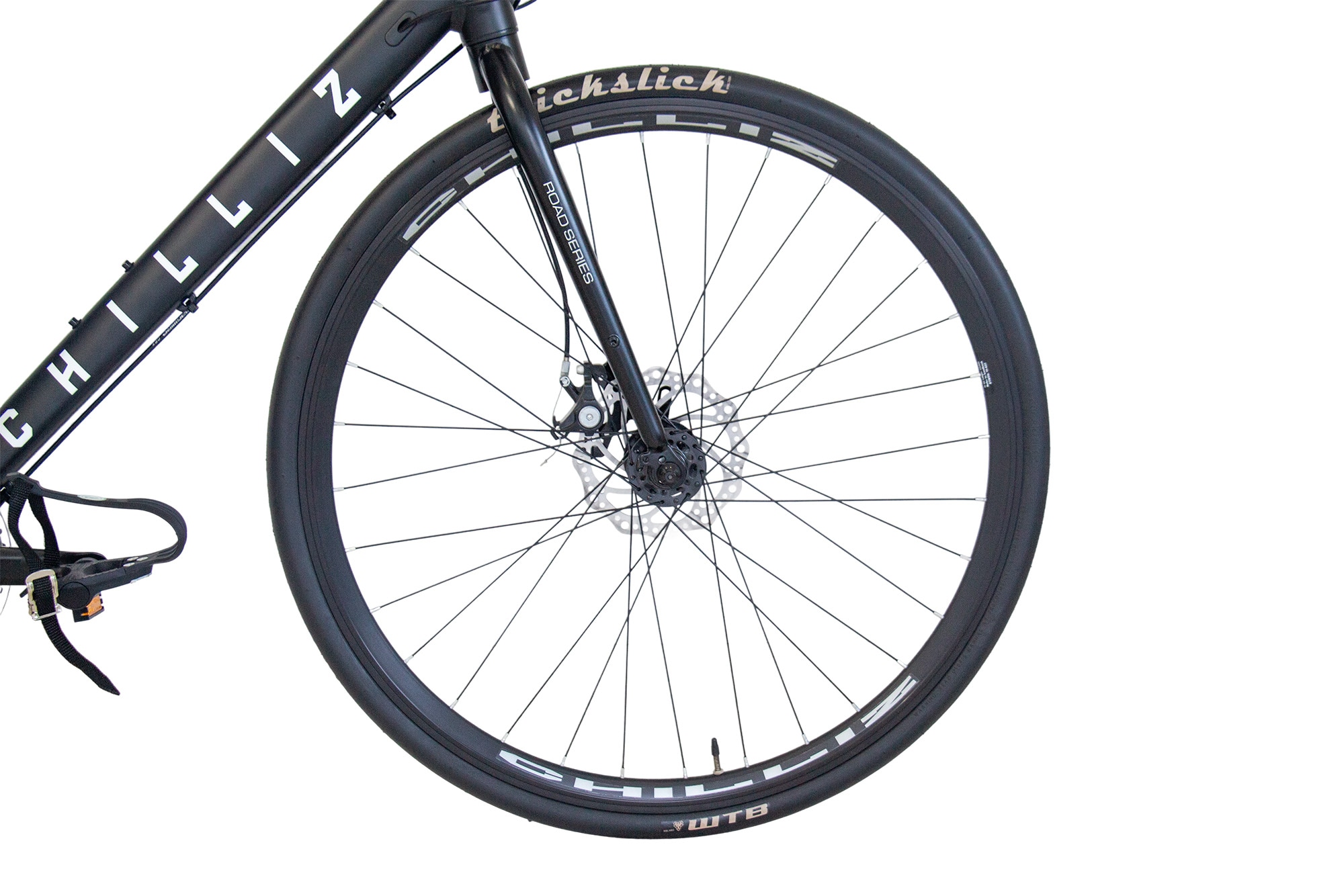 CHILLIZ Rennrad »RDB2.1« 14 Gang Shimano Tourney Schaltwerk Kettenschaltung