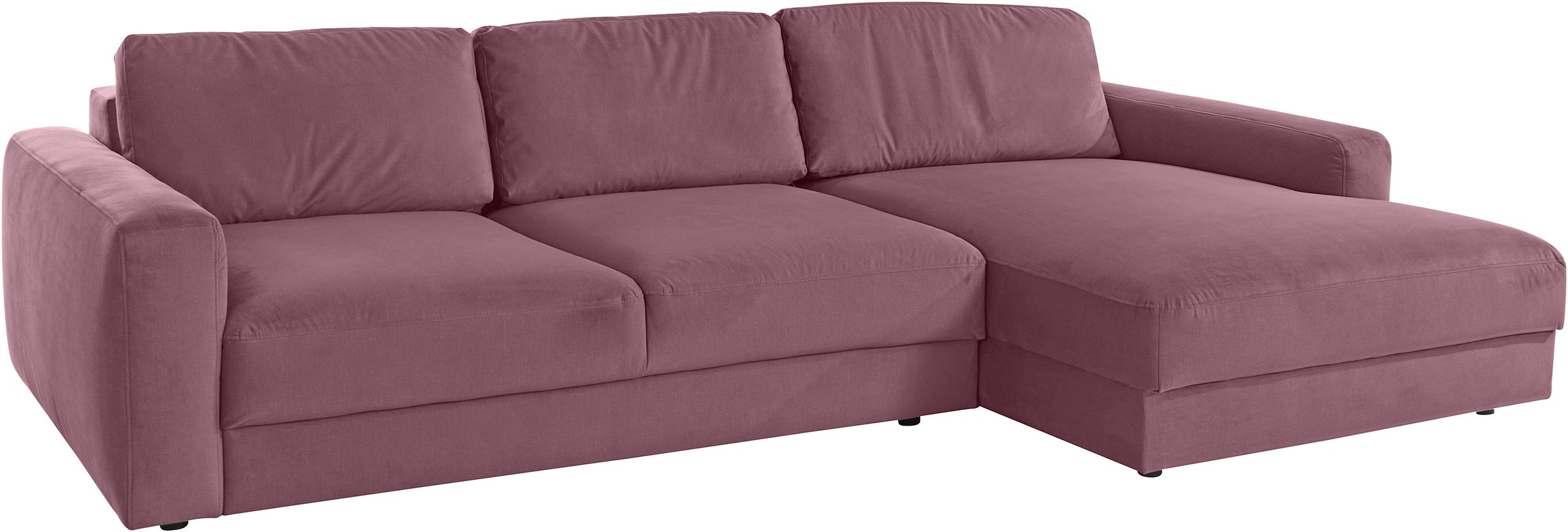 PLACES OF STYLE Ecksofa »Bloomfield, elegant, viel Platz, Mega Couch, Breit günstig online kaufen