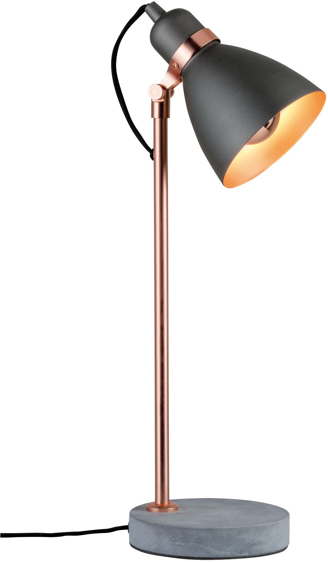 Paulmann LED Tischleuchte »Orm«, 1 flammig, Leuchtmittel E27   ohne Leuchtm günstig online kaufen