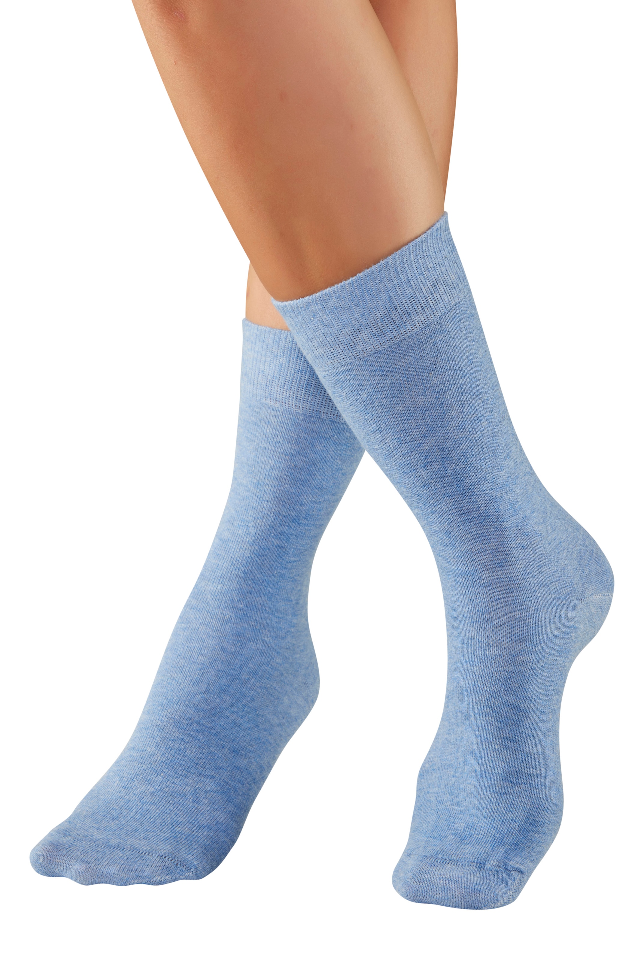 H.I.S Basicsocken Packung, 20 Paar tlg. zwei Längen im Kombi Pack