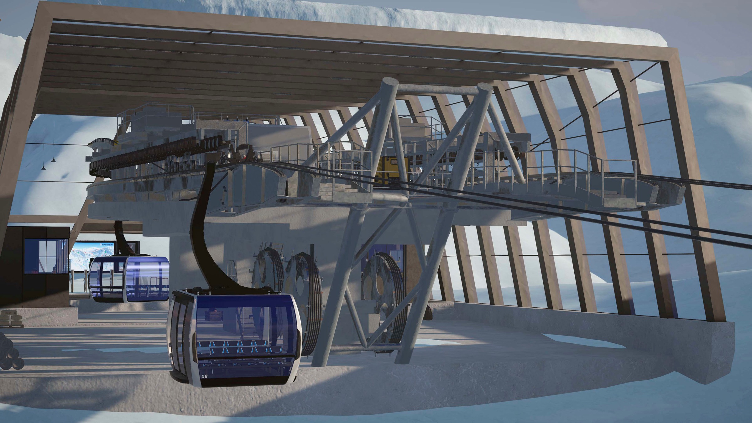 aerosoft Spielesoftware »Winter Resort Simulator Seas.2«, PC