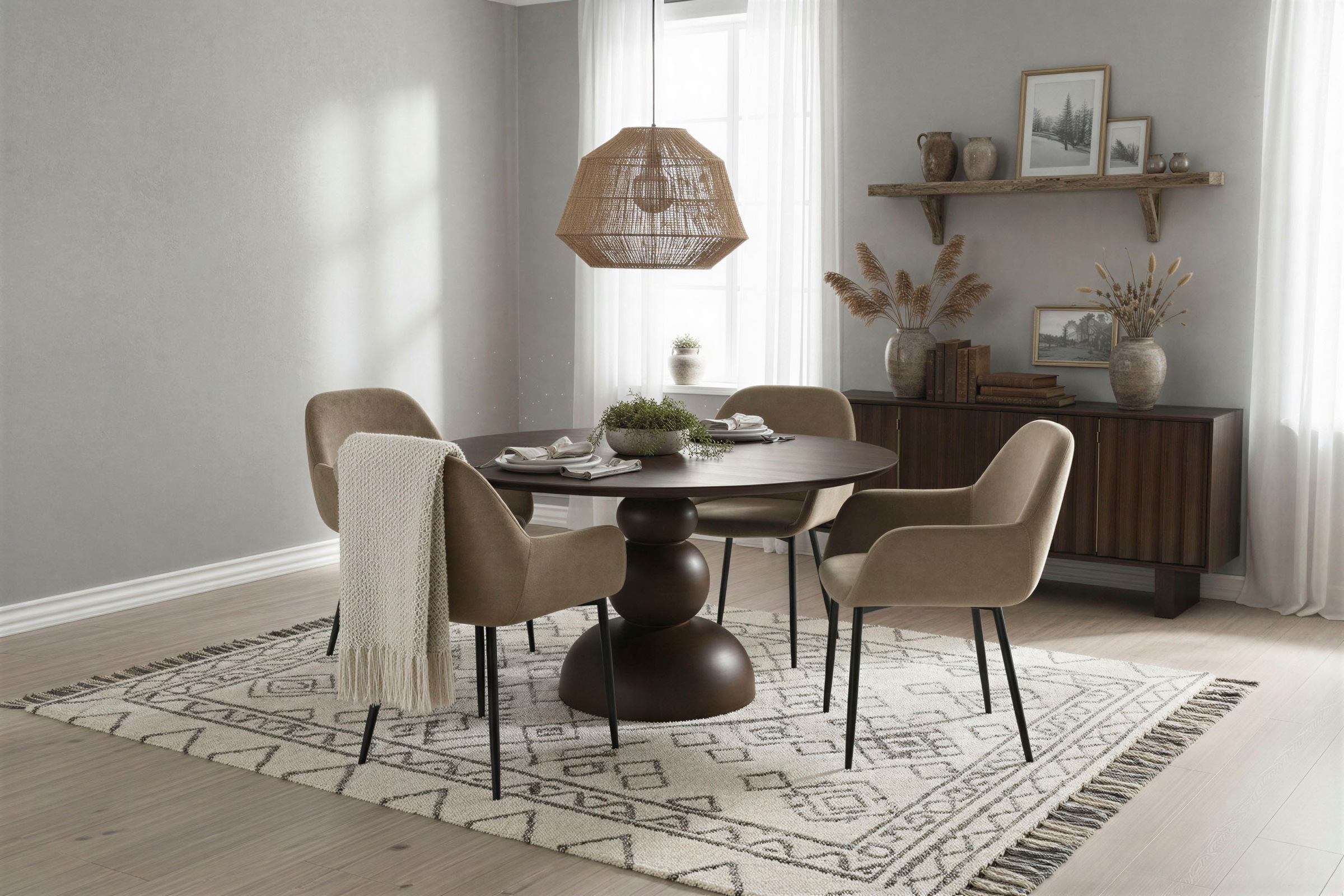 SIT Esstisch »MANGO NATURAL« 1 Stk. tlg. mit Schweizer Kante günstig online kaufen