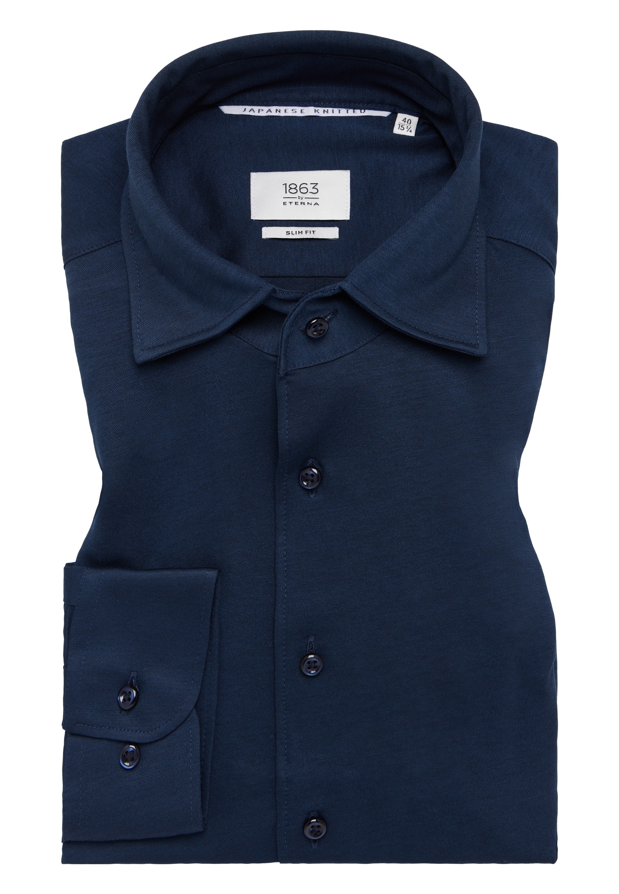 Eterna Langarmhemd »SLIM FIT«, NON IRON (bügelfrei)